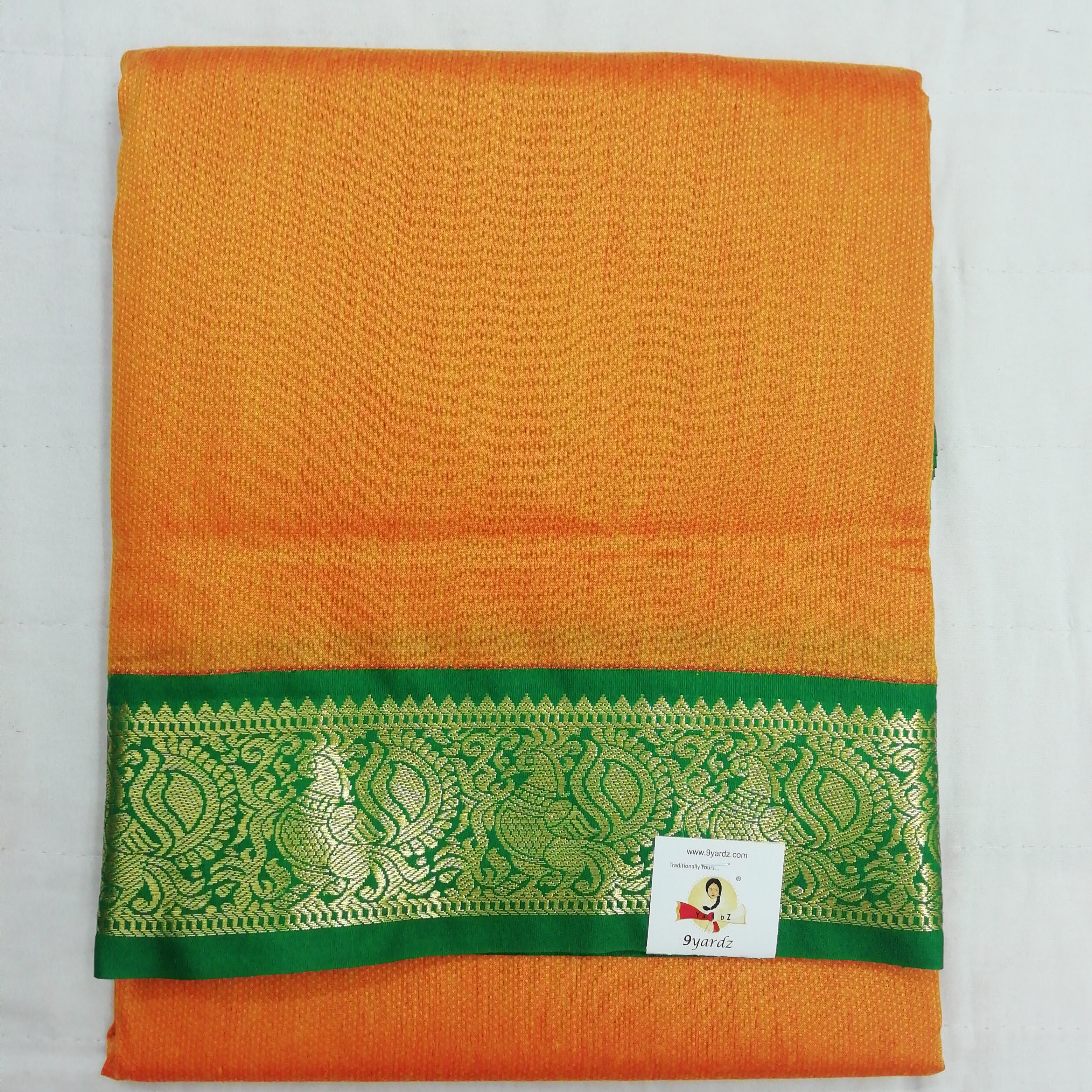 Akshaya cotton 10.25 yards madisar