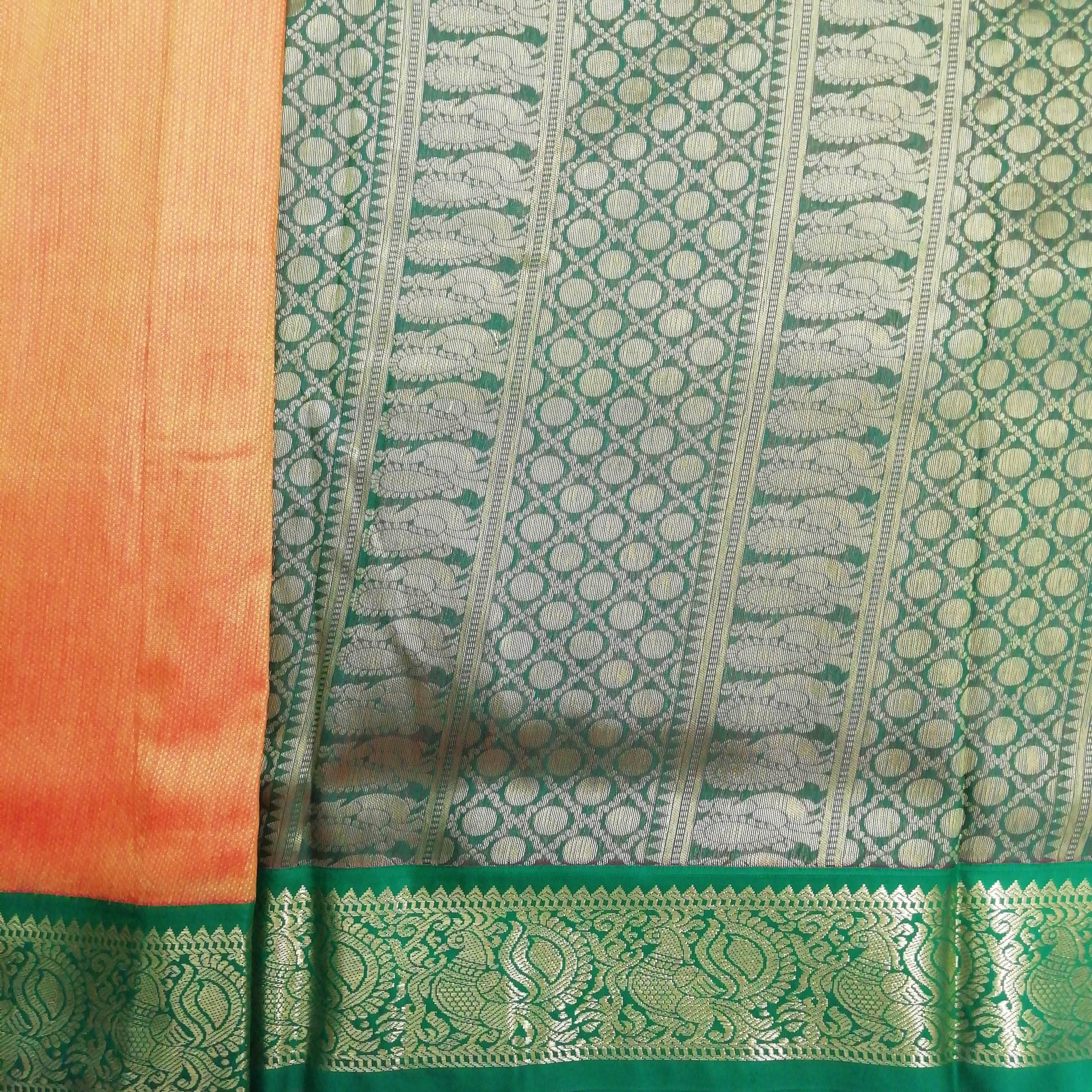 Akshaya cotton 10.25 yards madisar