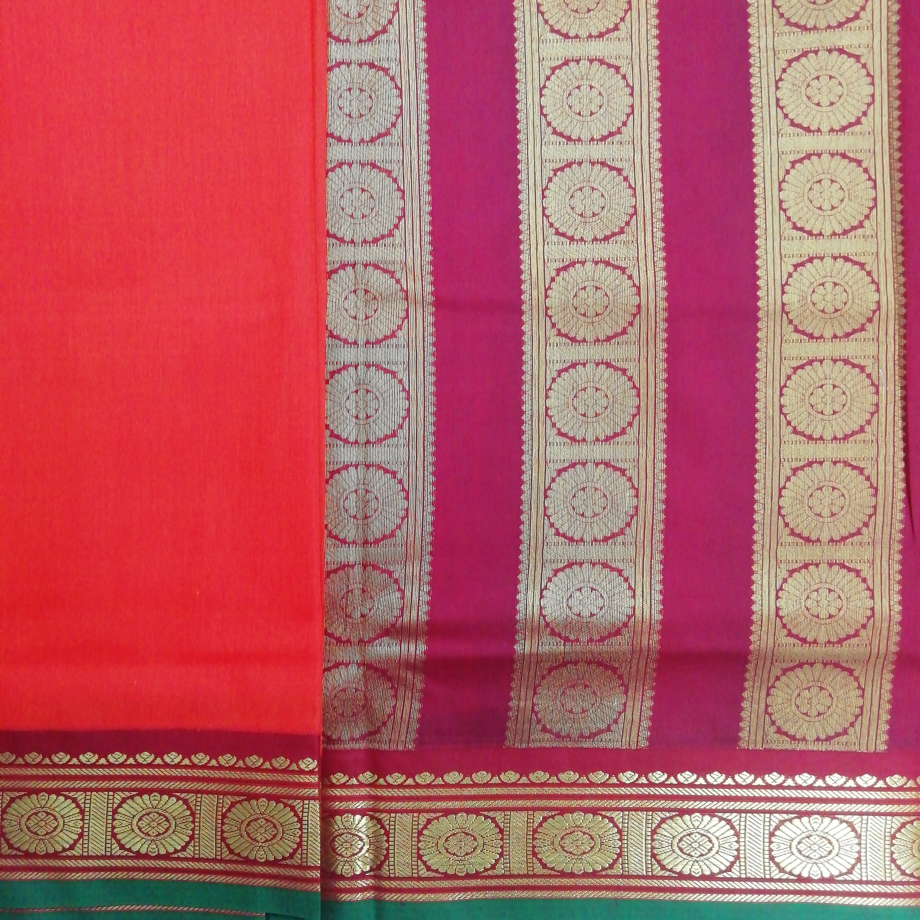 Akshaya cotton 10.25 yards madisar
