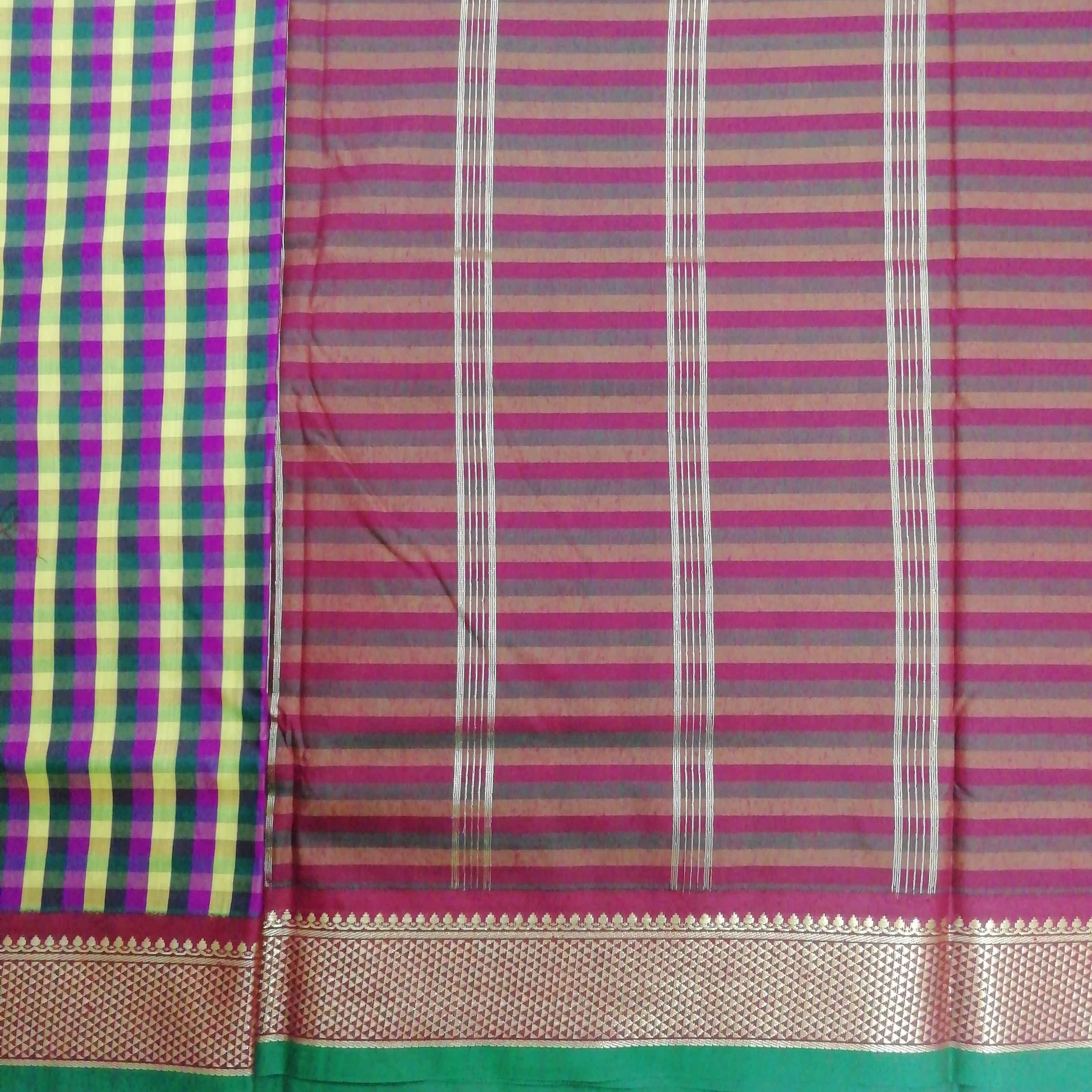 Akshaya cotton 10.25 yards madisar