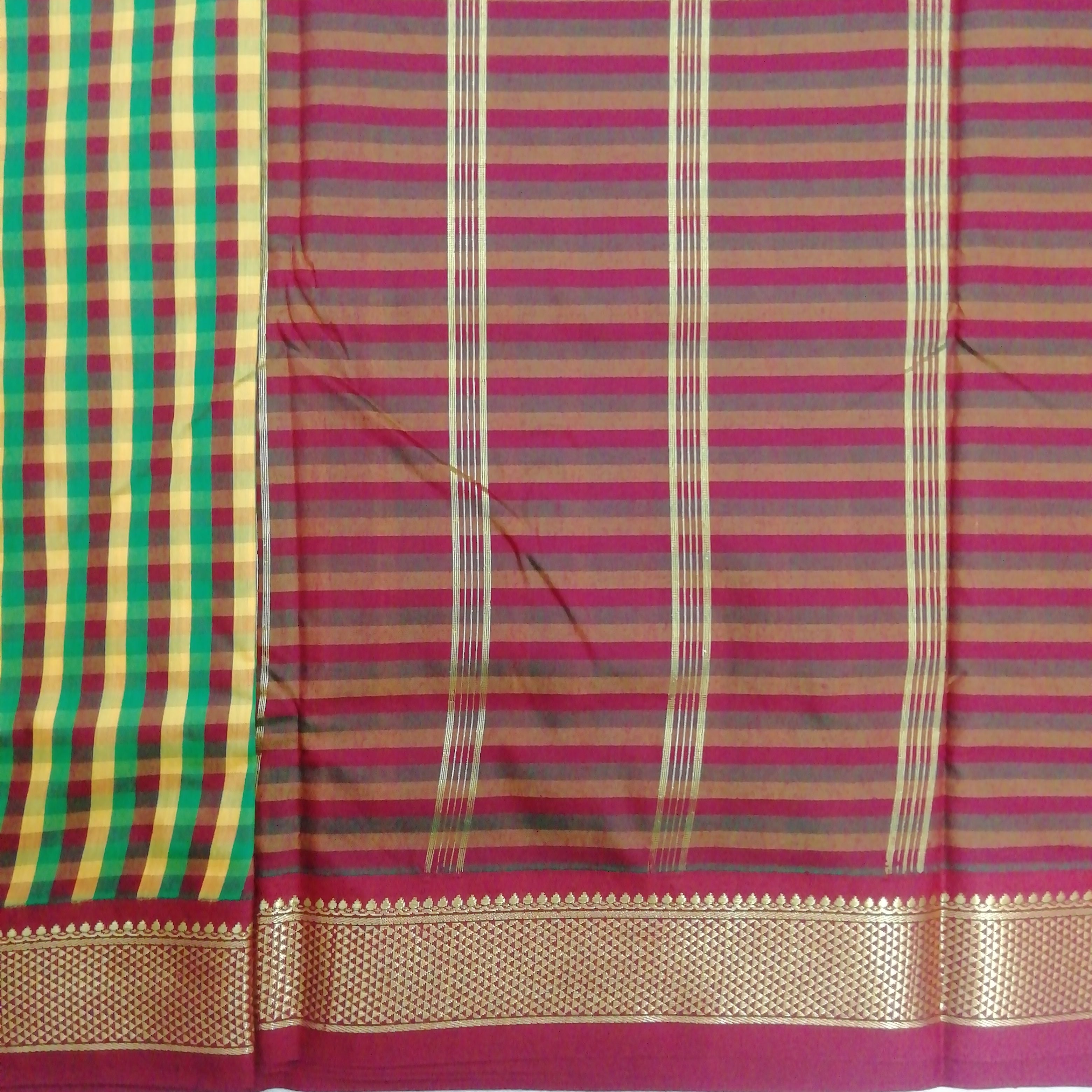 Akshaya cotton 10.25 yards madisar