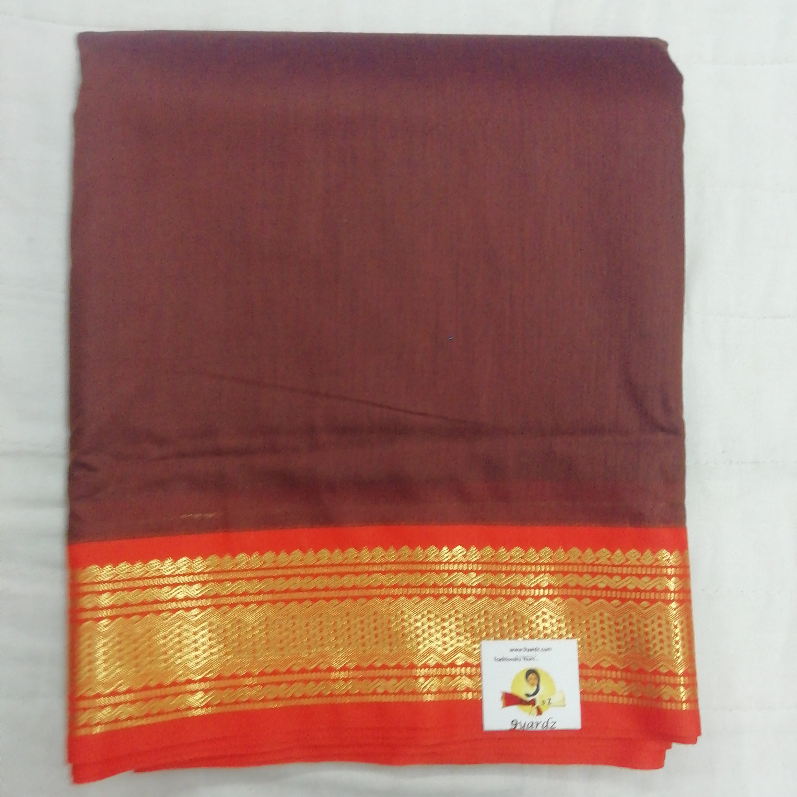 Akshaya cotton 10.25 yards madisar