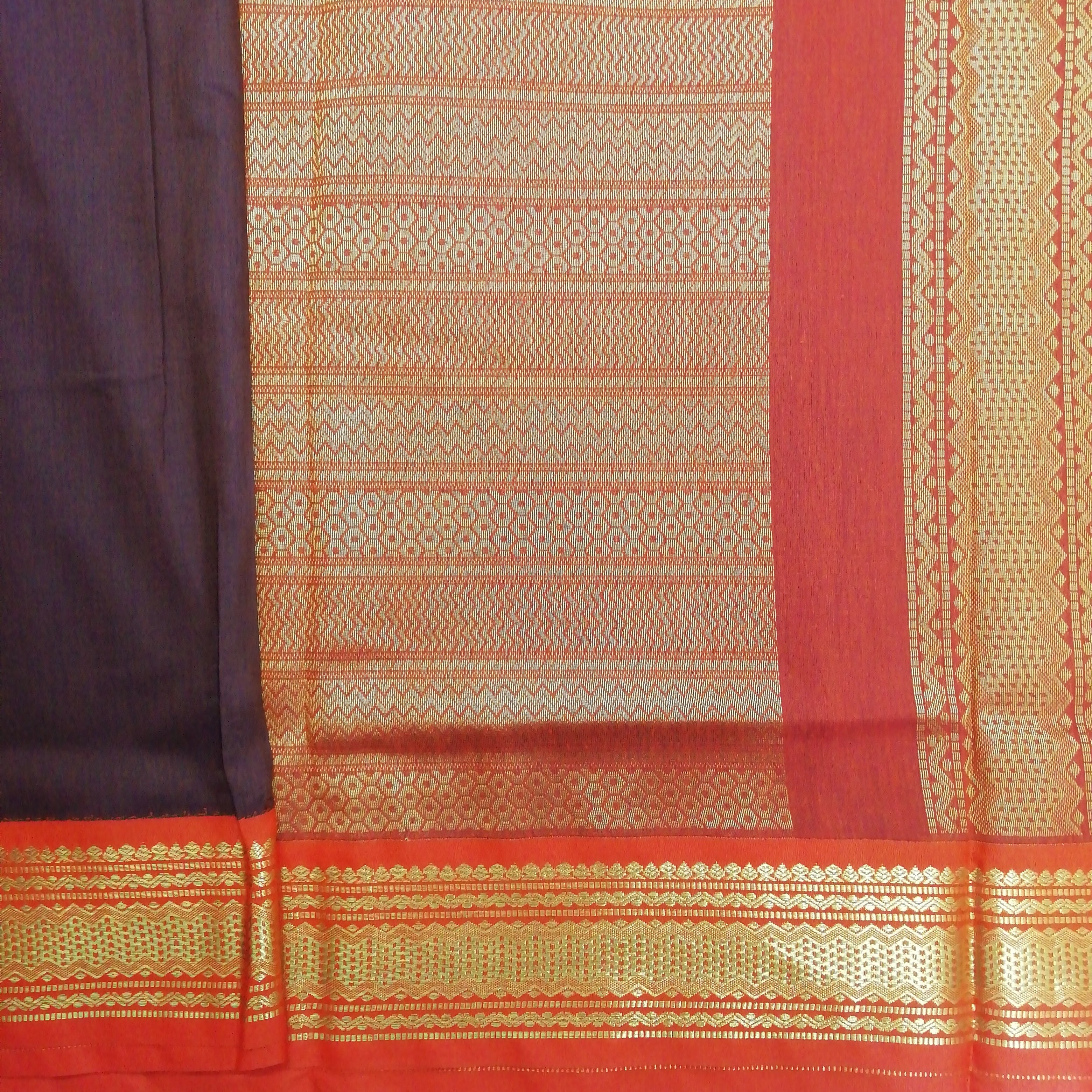 Akshaya cotton 10.25 yards madisar