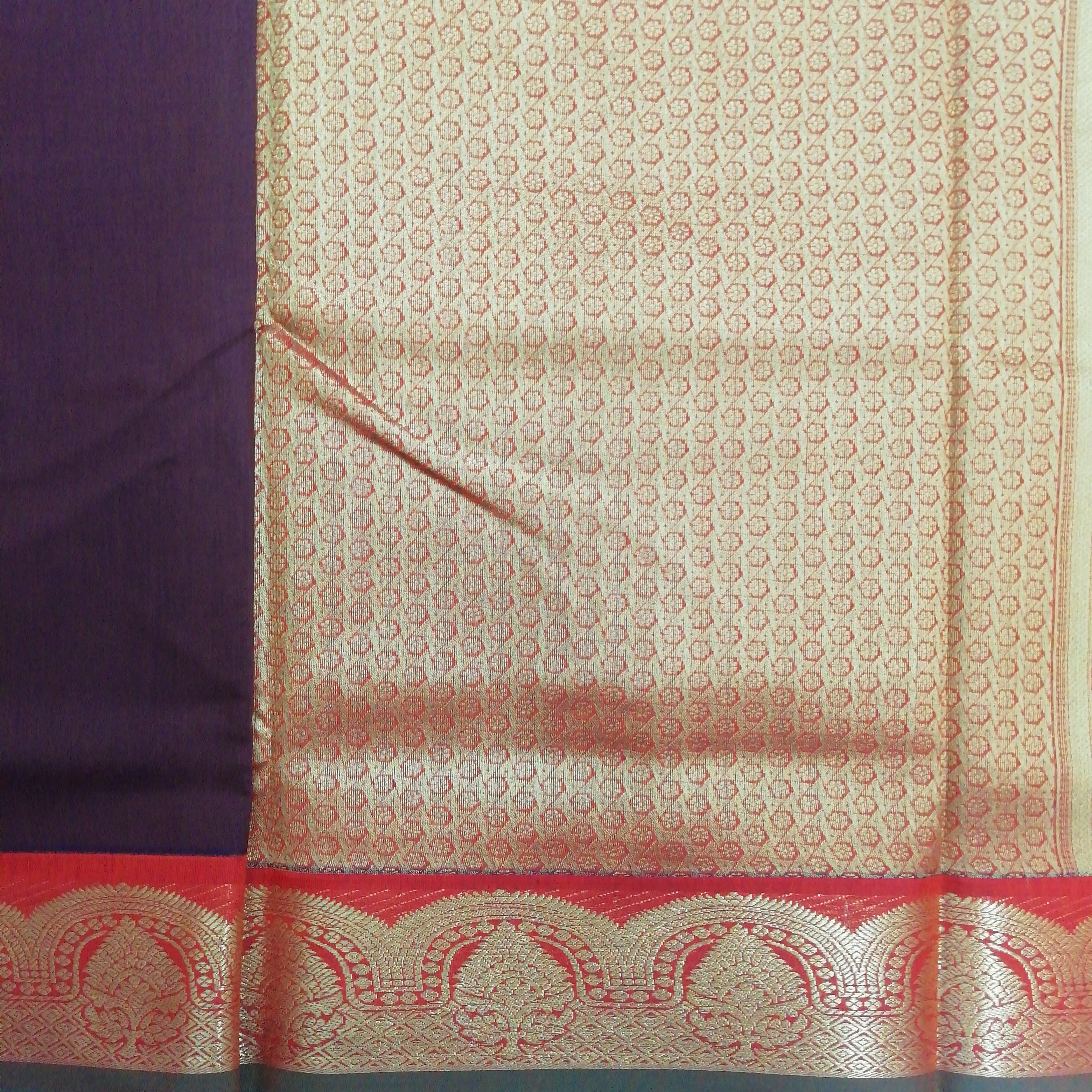 Printed Akshaya cotton 10.25 yards madisar