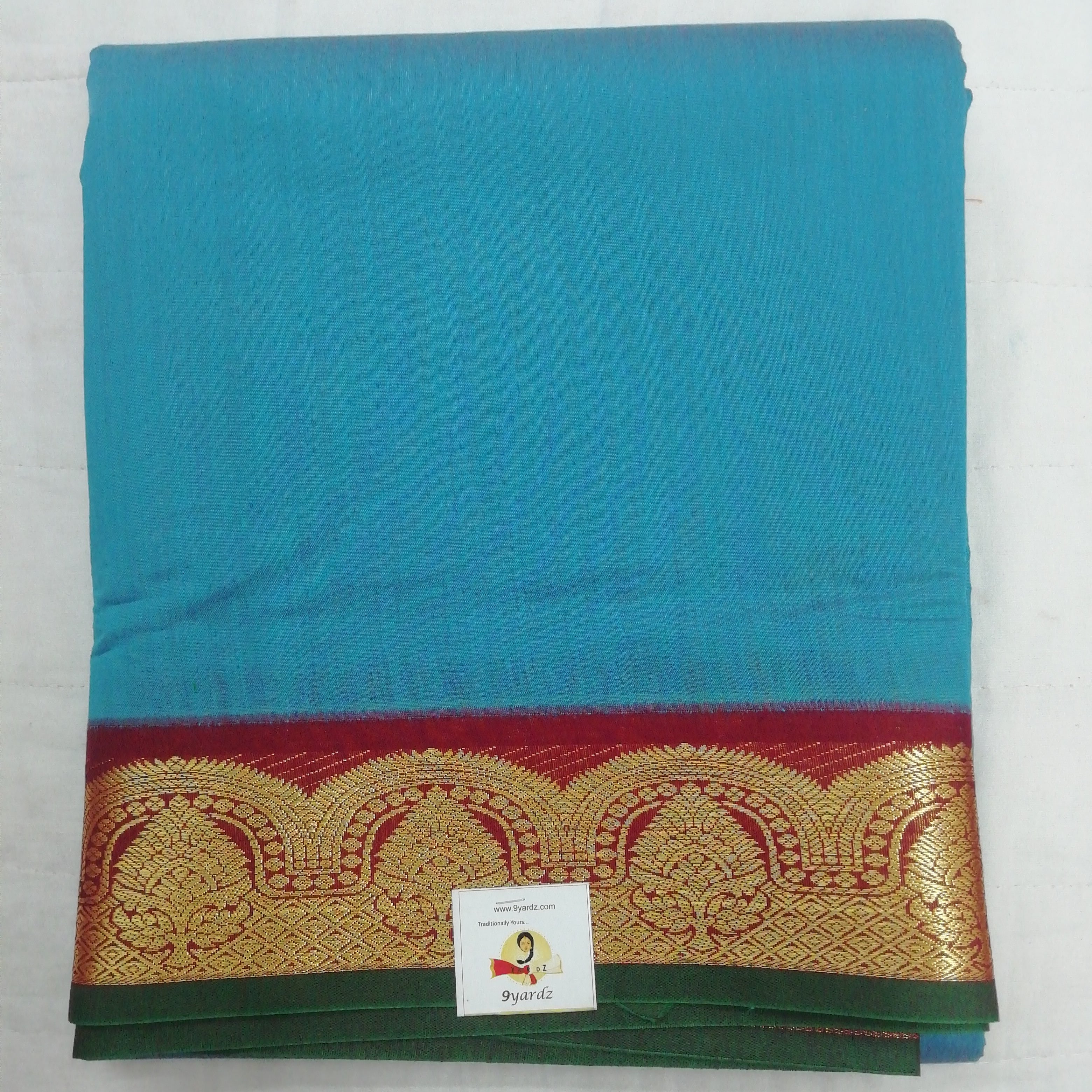 Akshaya cotton 10.25 yards madisar