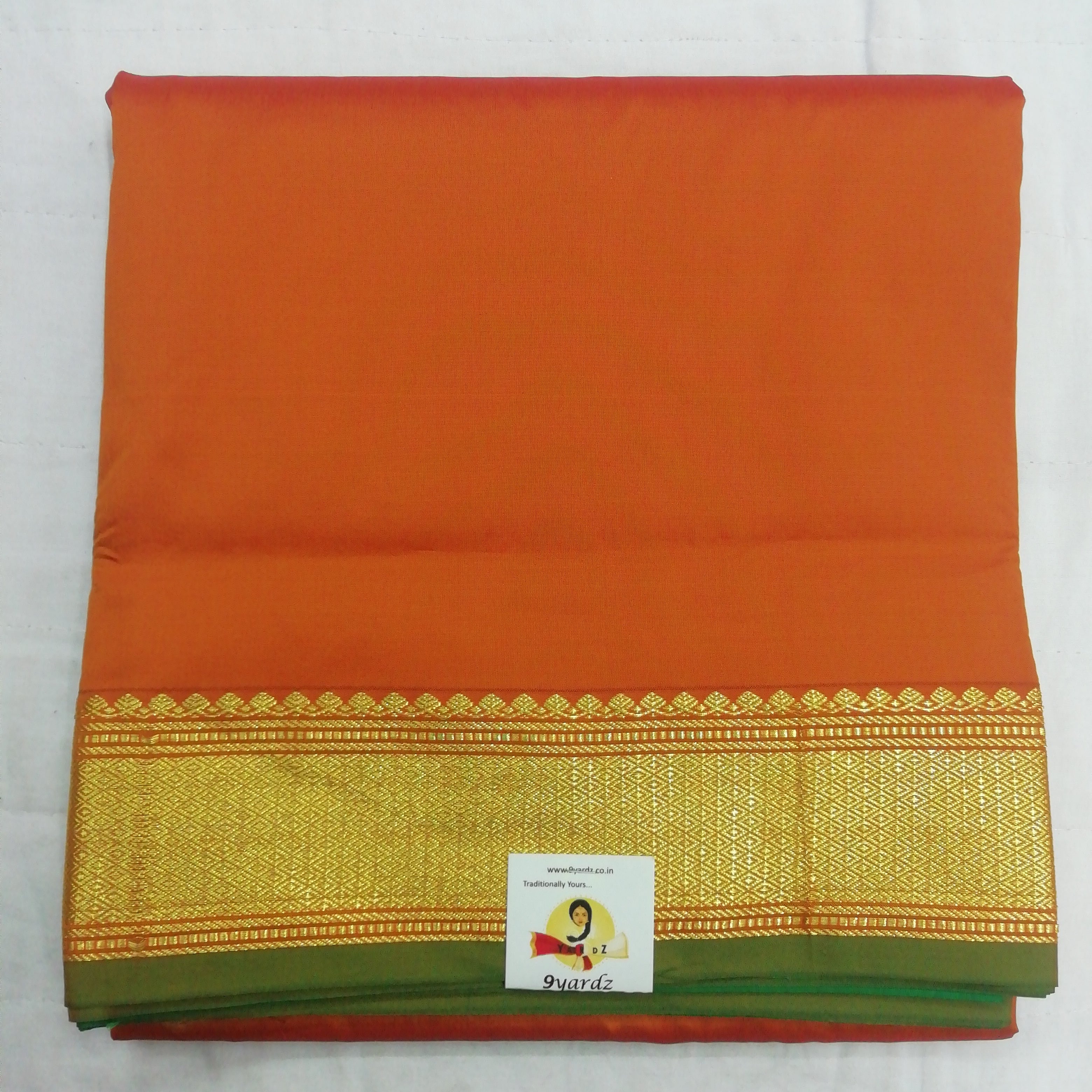 Akshaya cotton 10.25 yards madisar