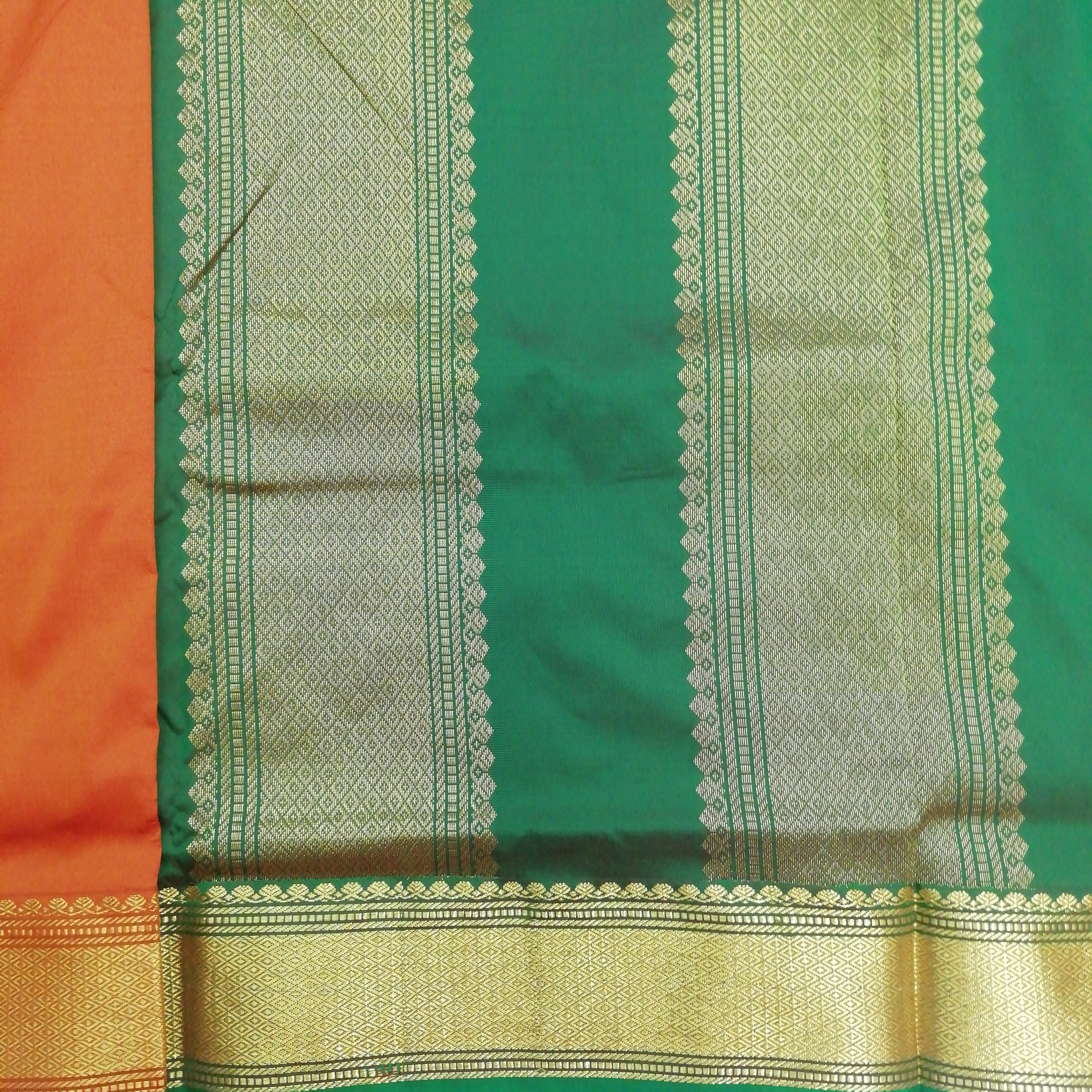 Akshaya cotton 10.25 yards madisar