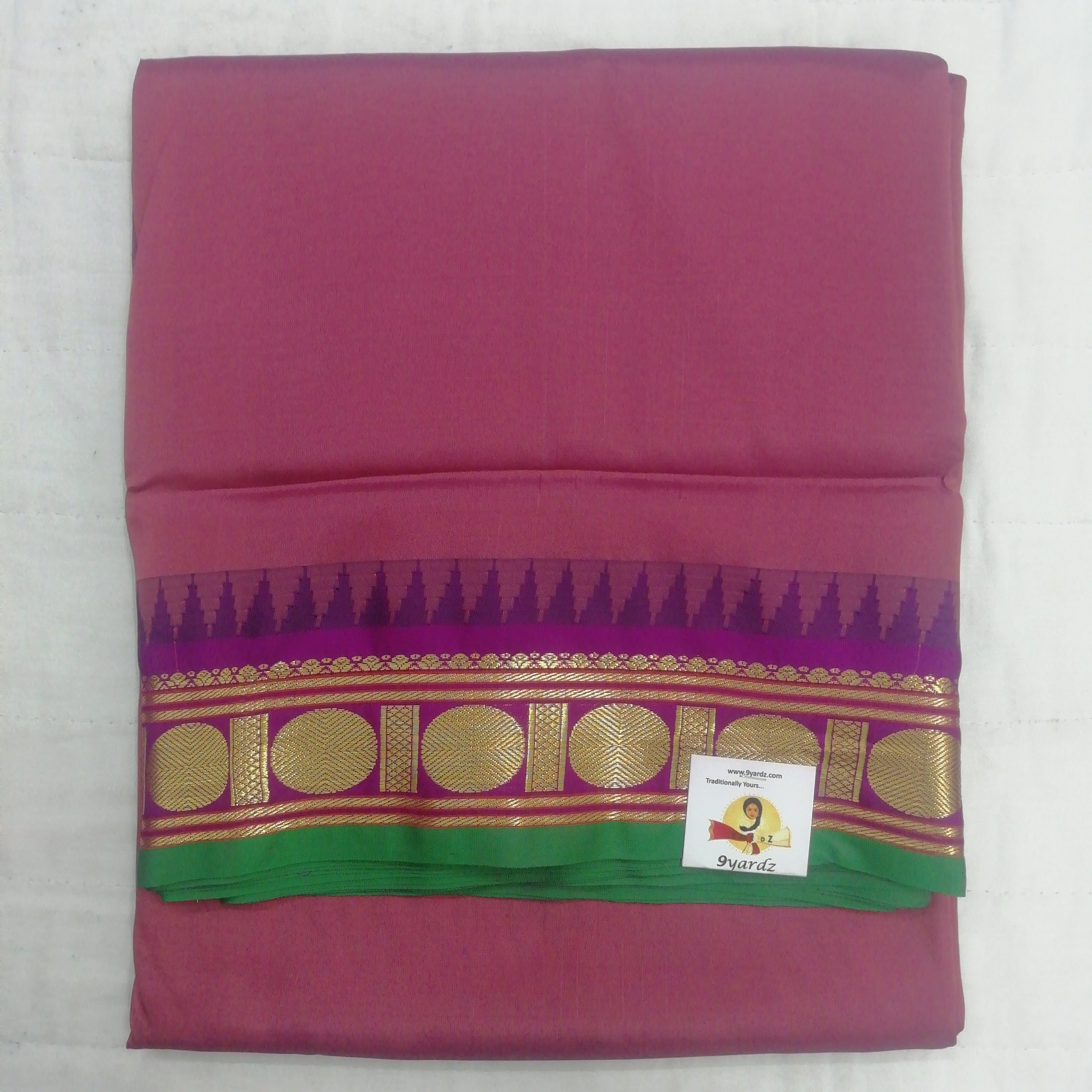 Akshaya cotton 10.25 yards madisar