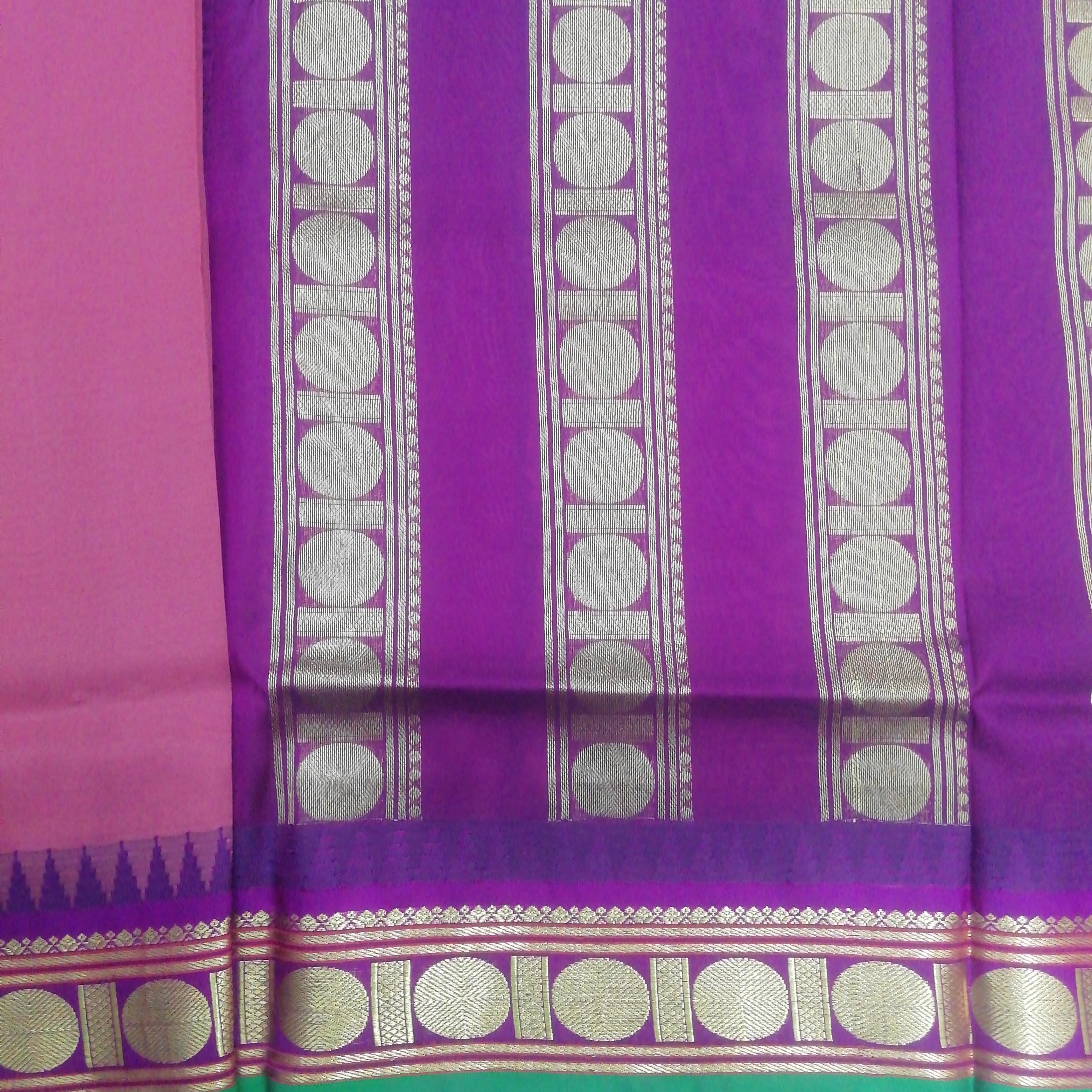 Akshaya cotton 10.25 yards madisar