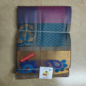 Pattu Pavadai Mixed 36"