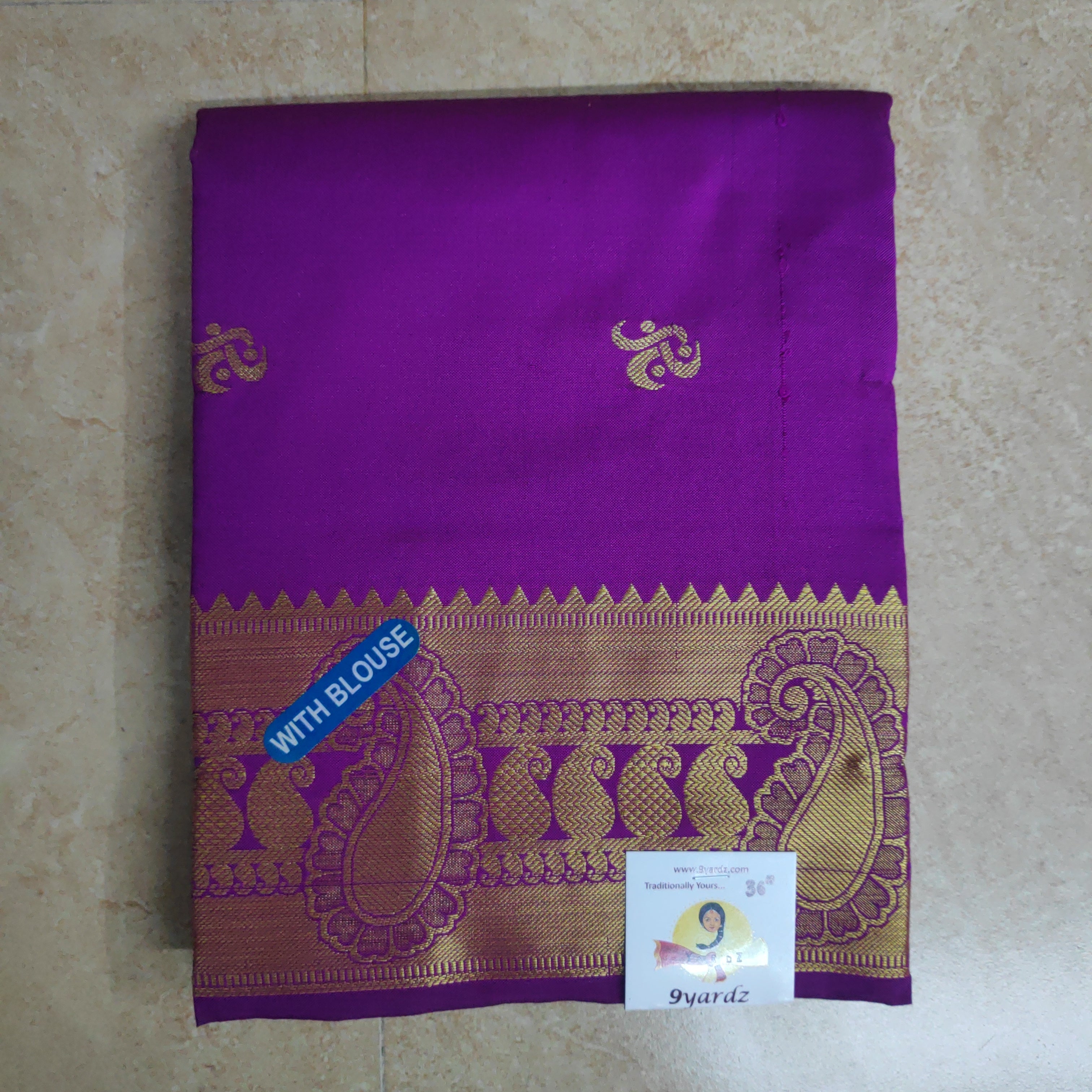 Pattu Pavadai Mixed 36"