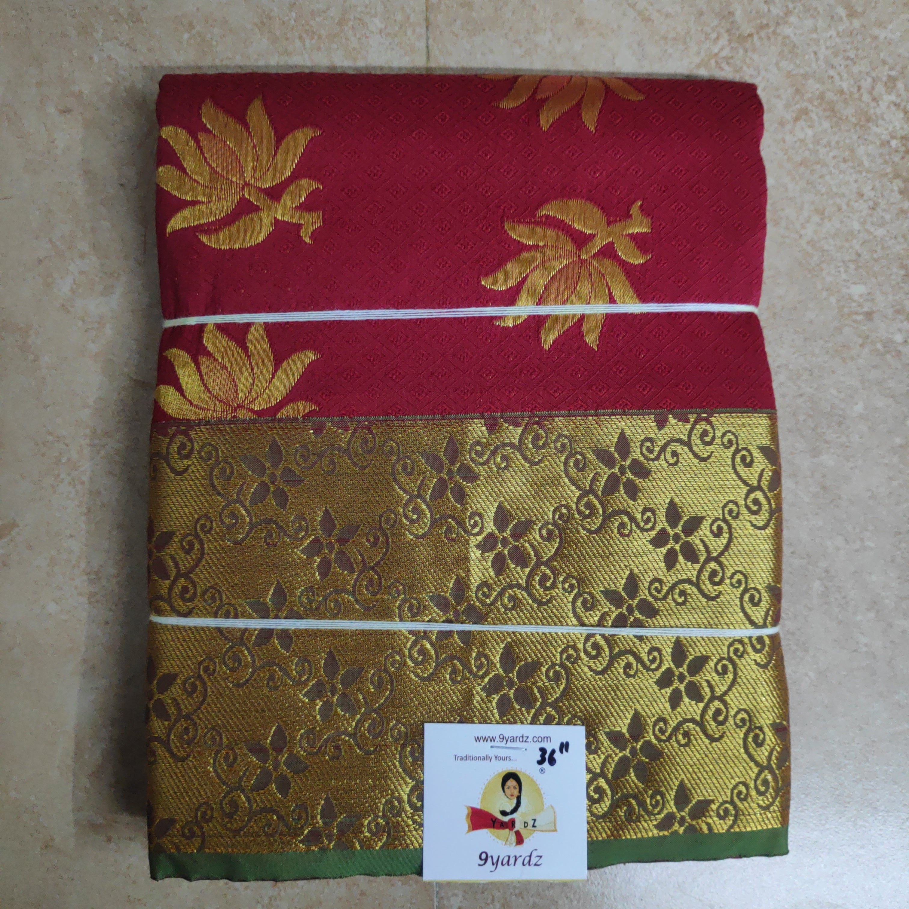 Pattu Pavadai Mixed 36"