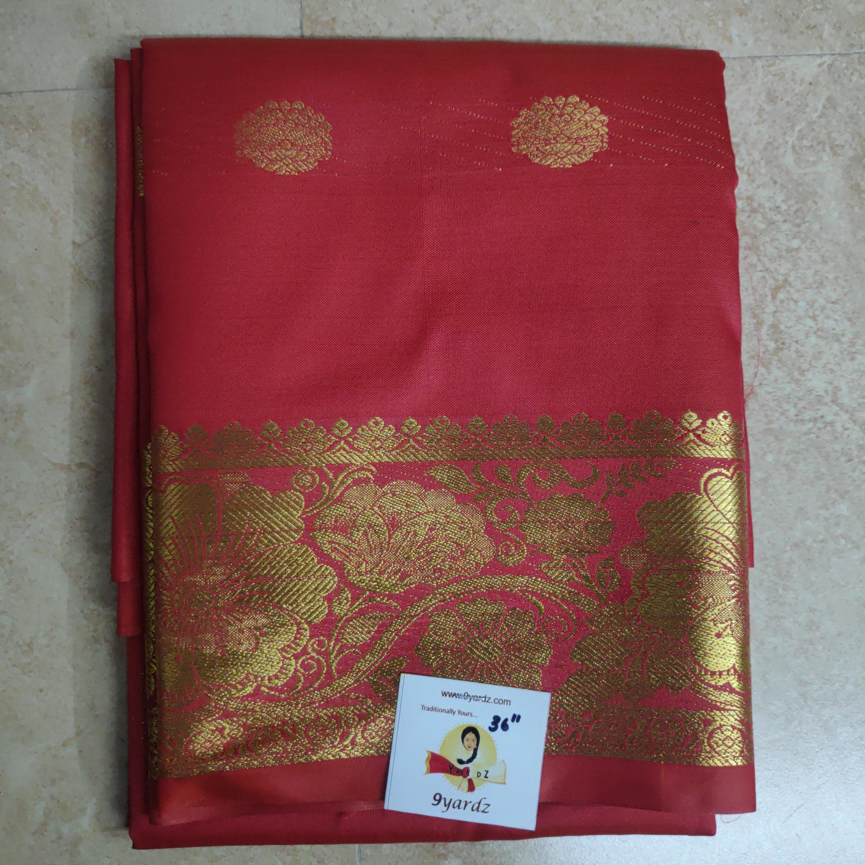 Pattu Pavadai Mixed 36"