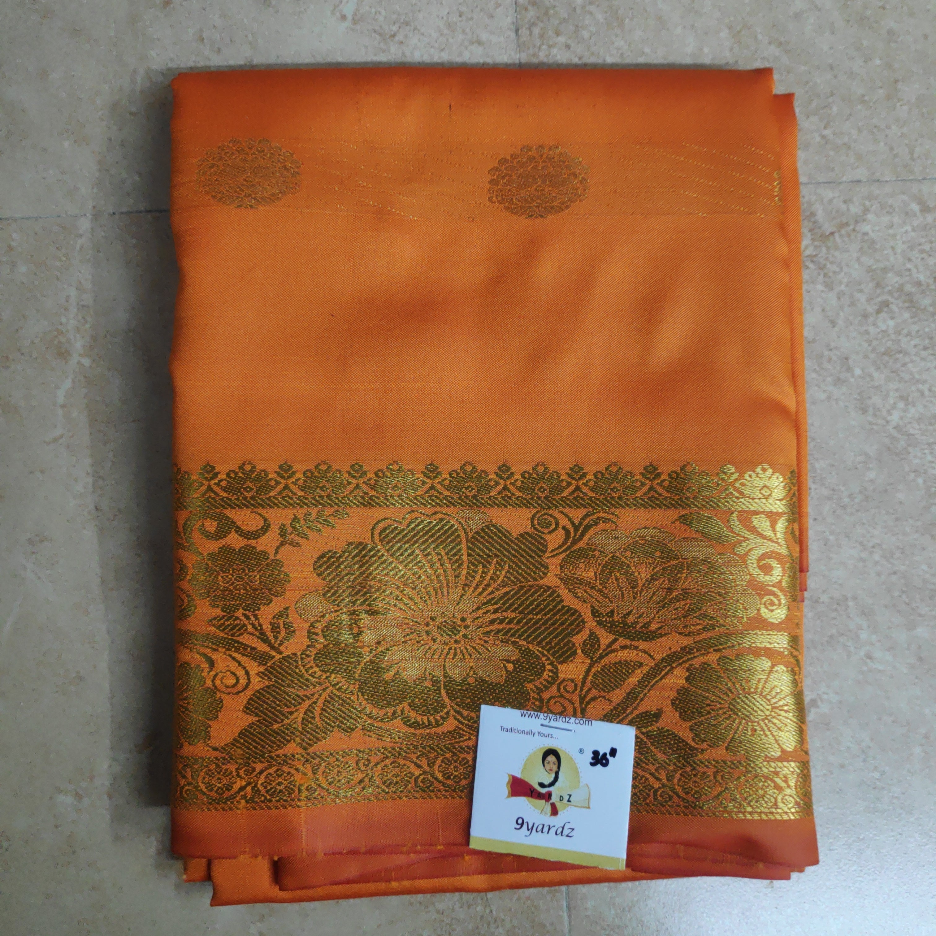 Pattu Pavadai Mixed 36"