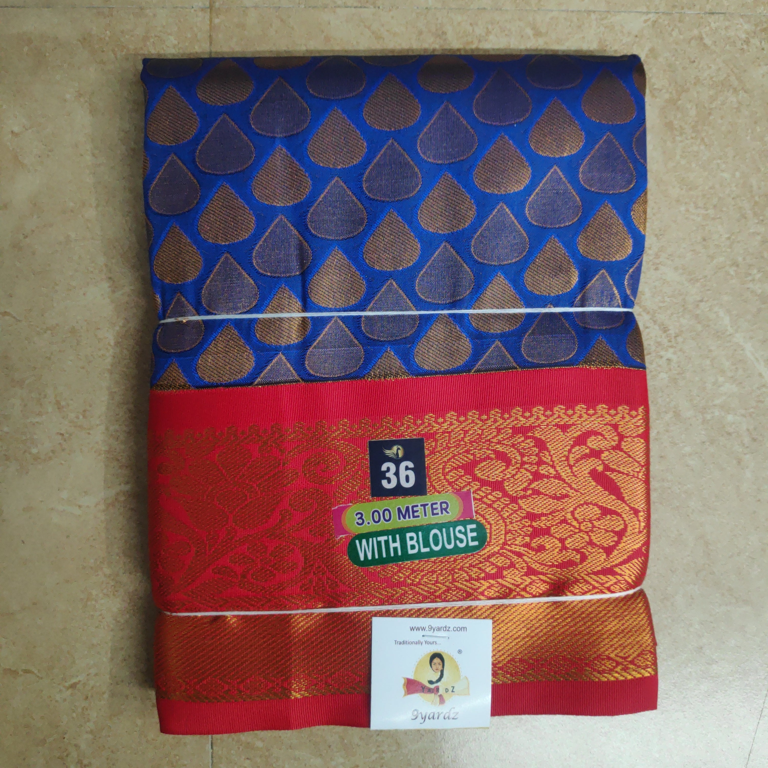 Pattu Pavadai Mixed 36"