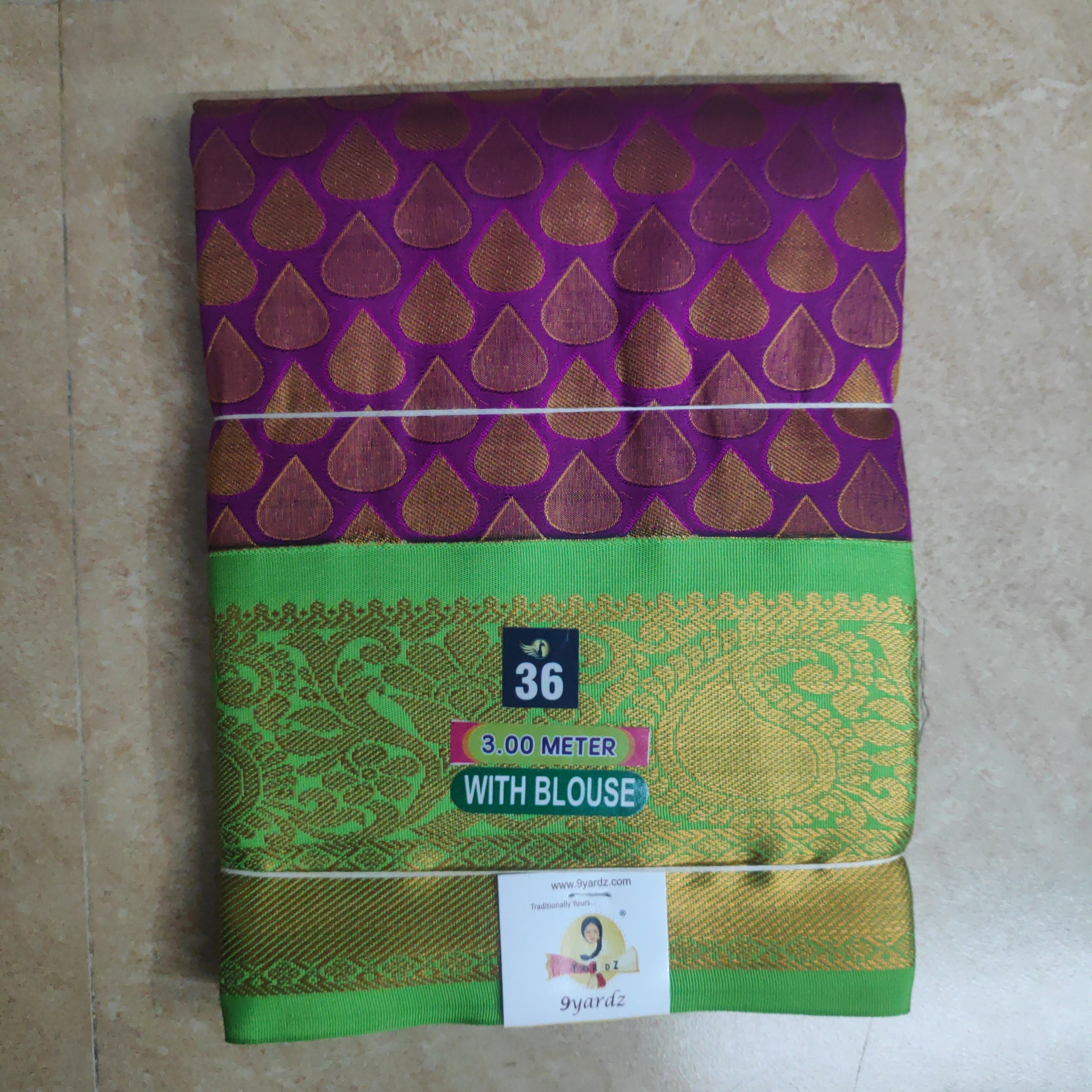 Pattu Pavadai Mixed 36"