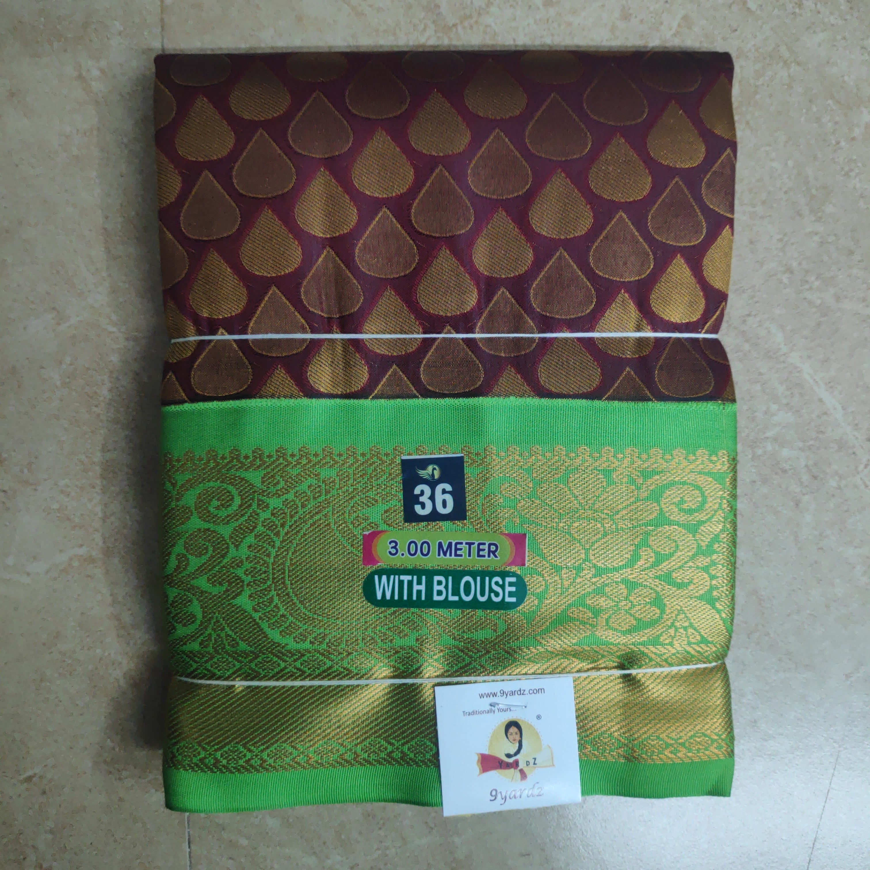 Pattu Pavadai Mixed 36"