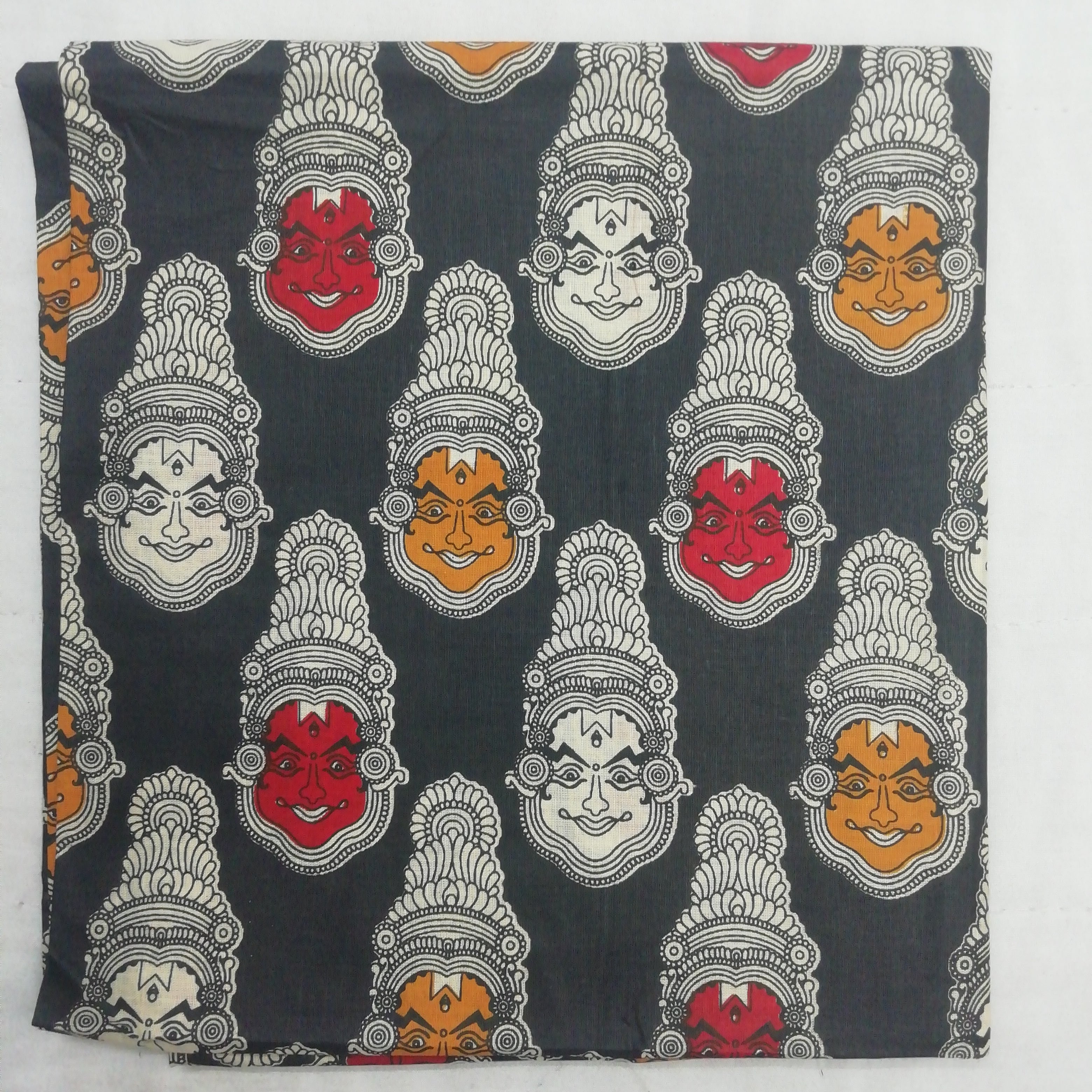 Kalamkari blouse bits