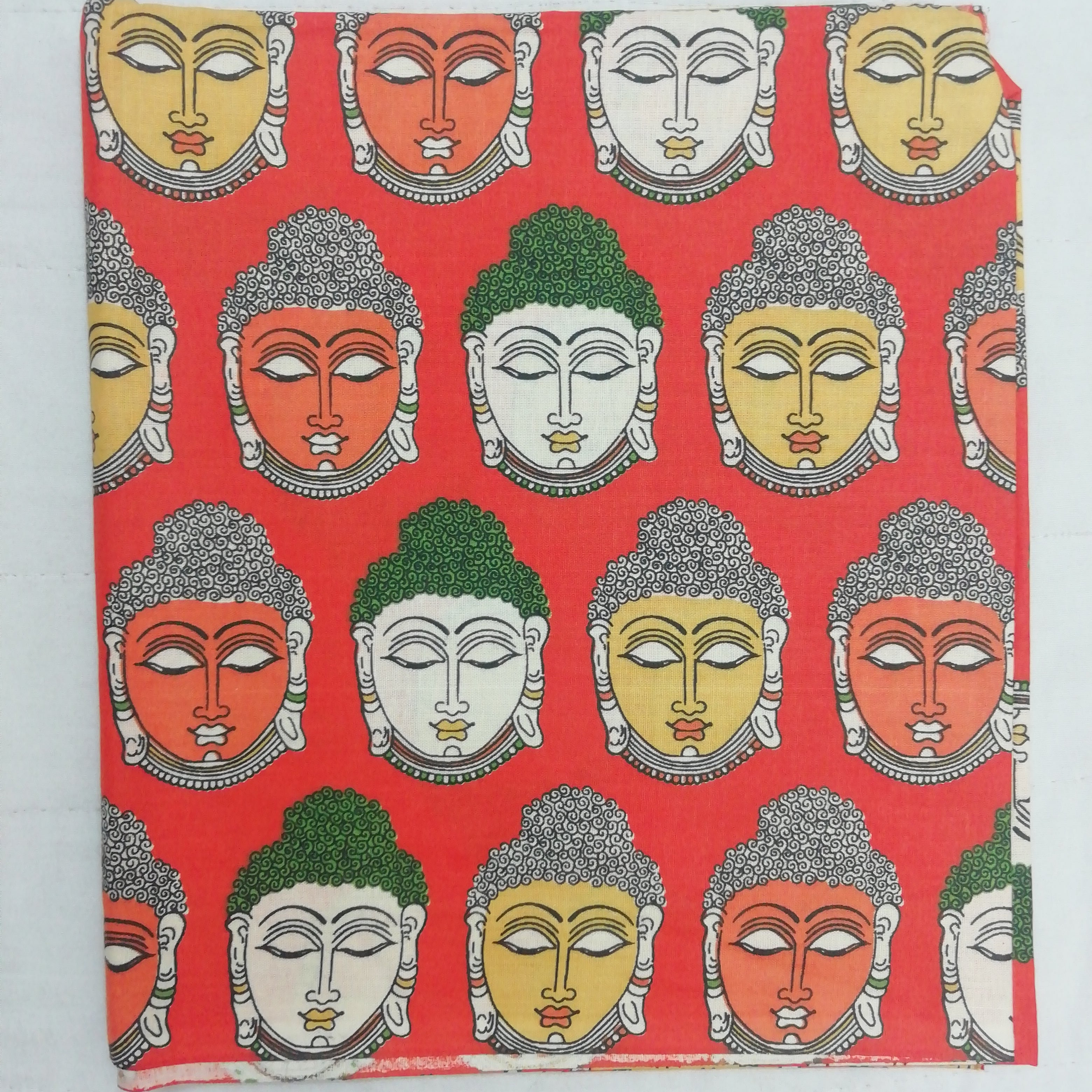 Kalamkari blouse bits