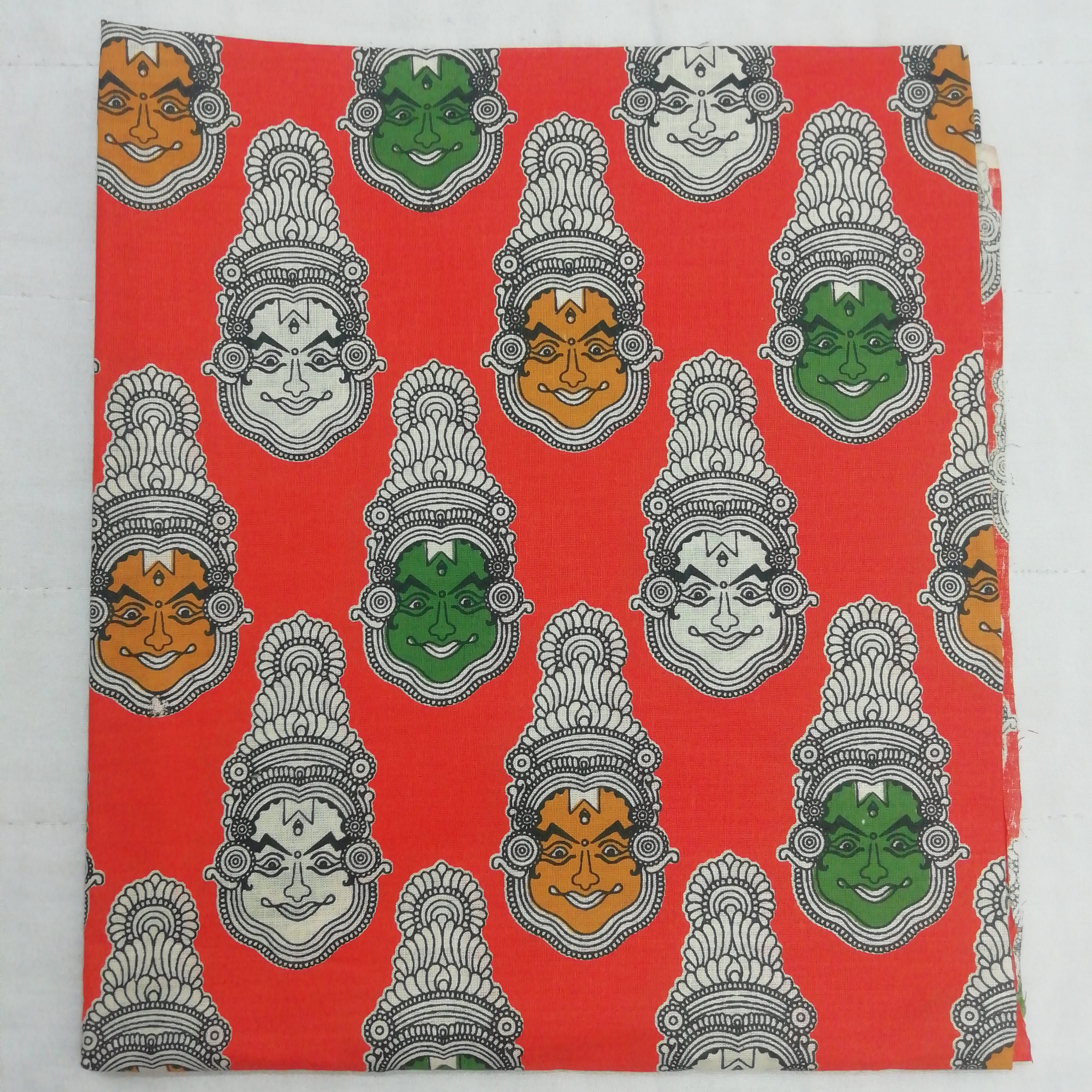 Kalamkari blouse bits