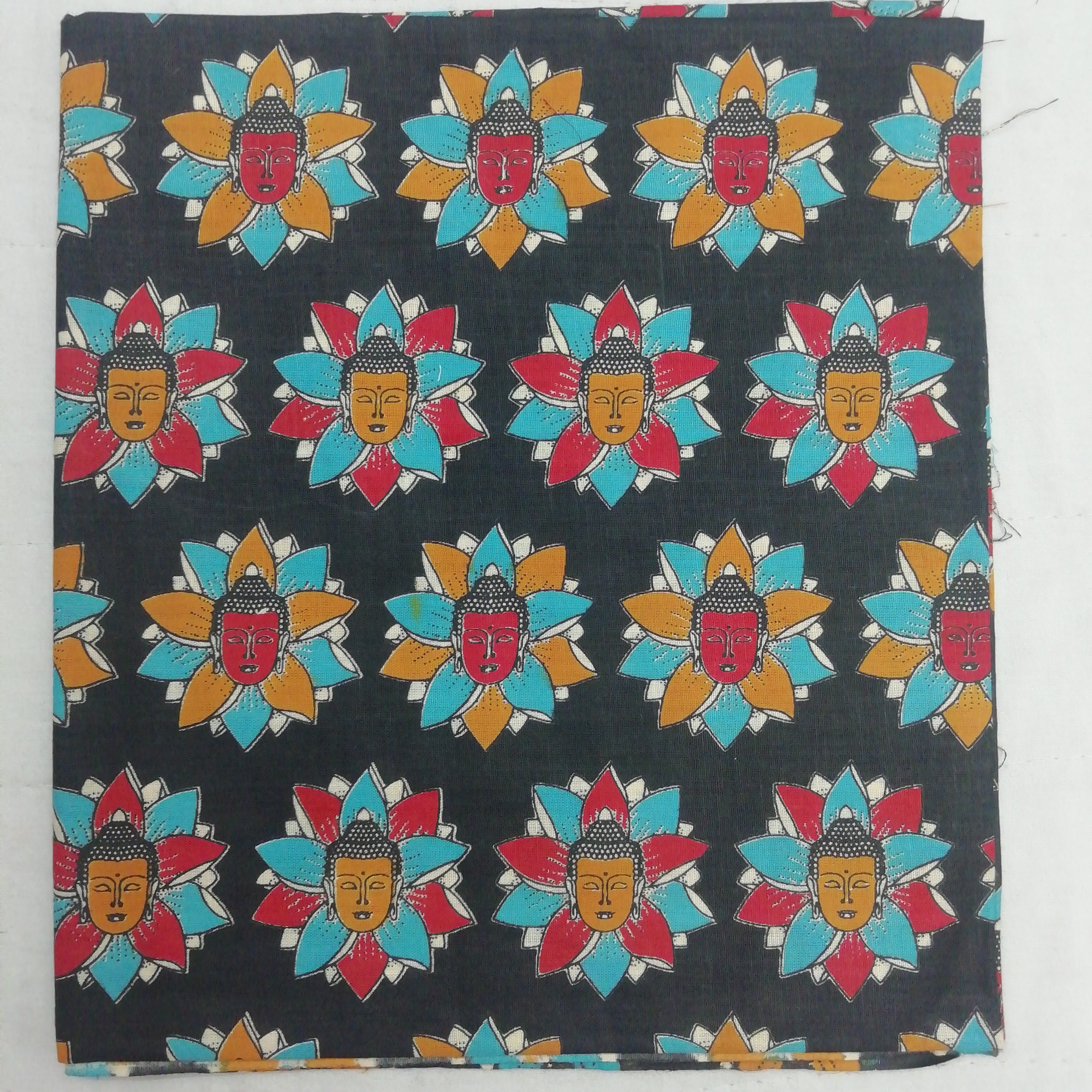 Kalamkari blouse bits