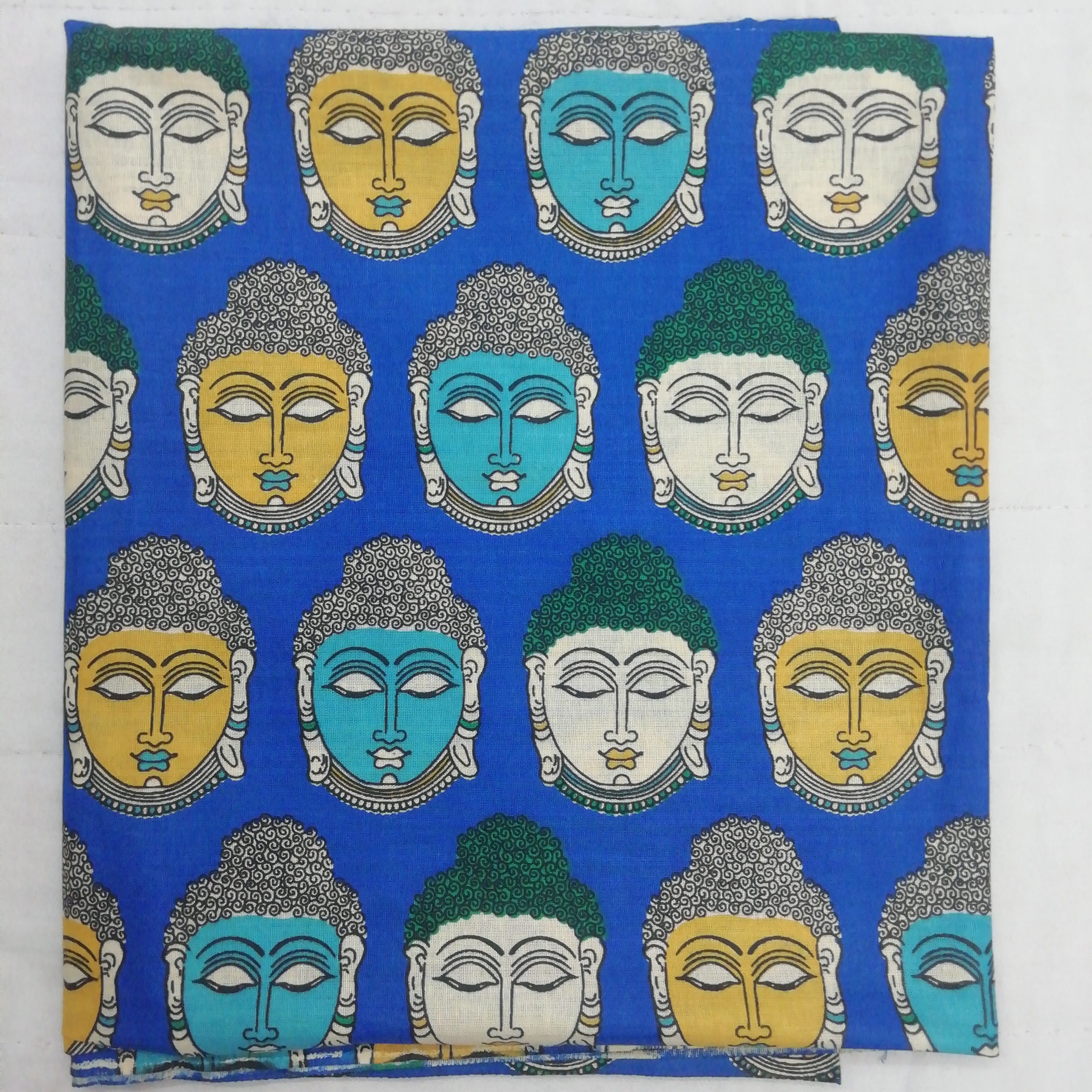 Kalamkari blouse bits