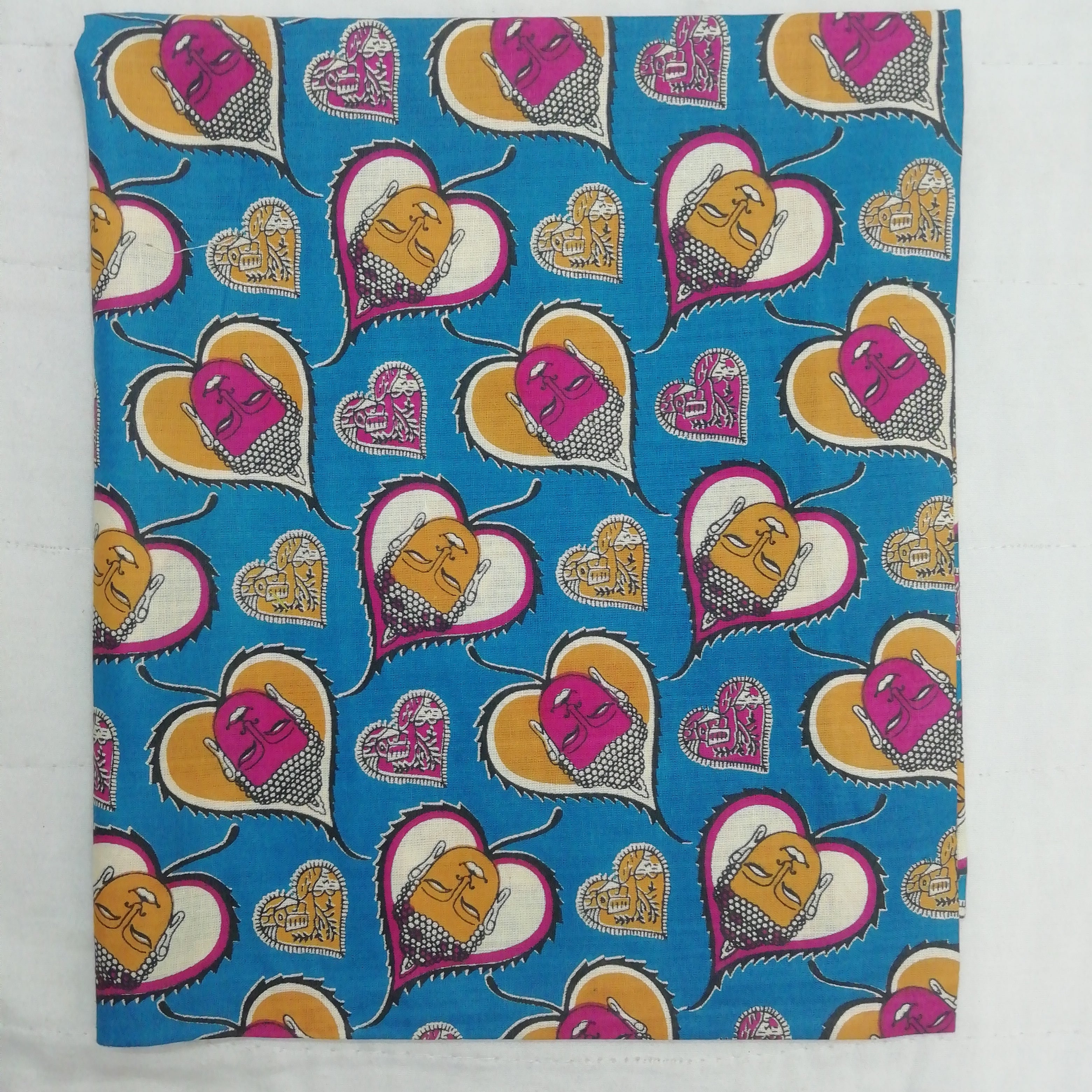 Kalamkari blouse bits