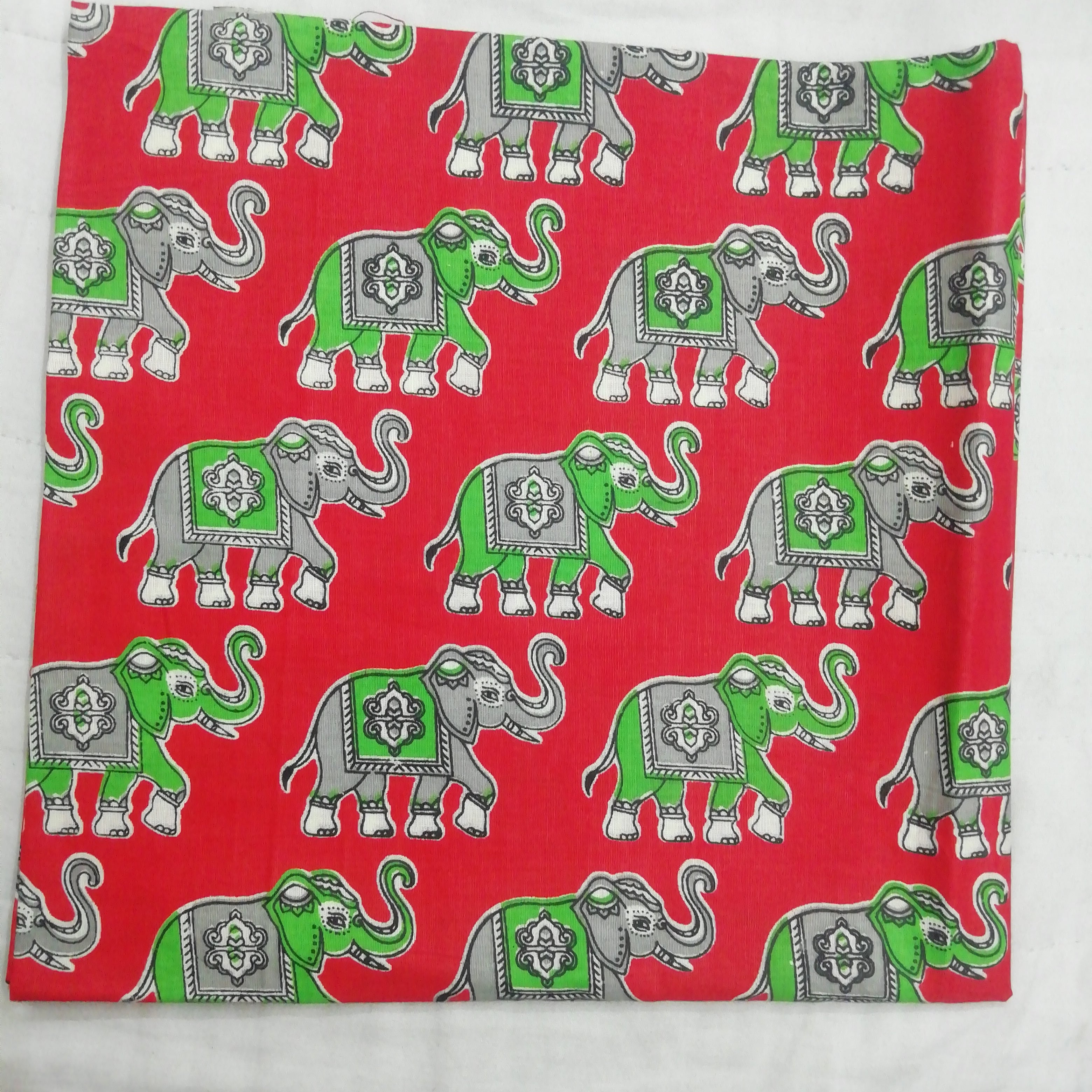 Kalamkari blouse bits