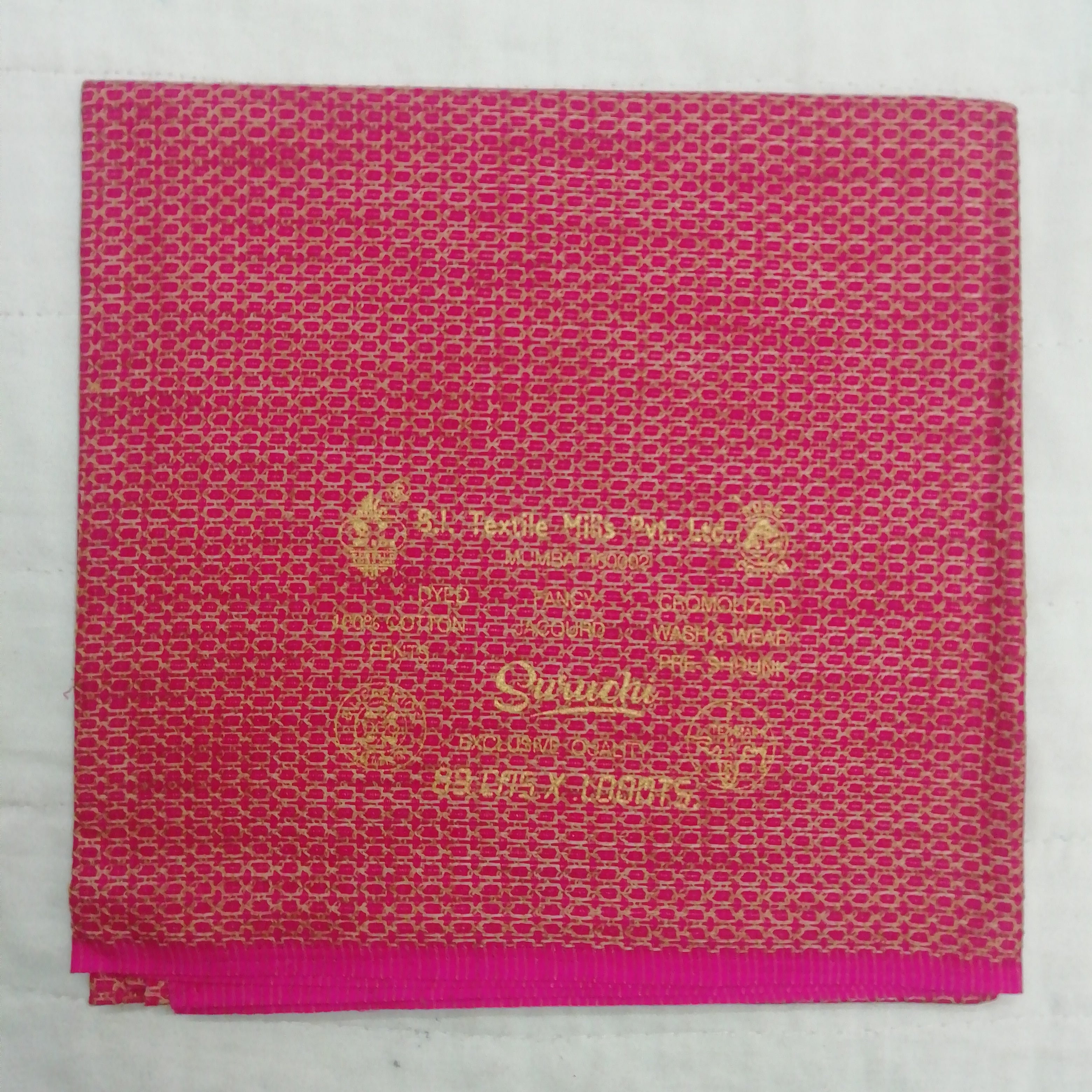 Jacquard Blouse bit 1mtr