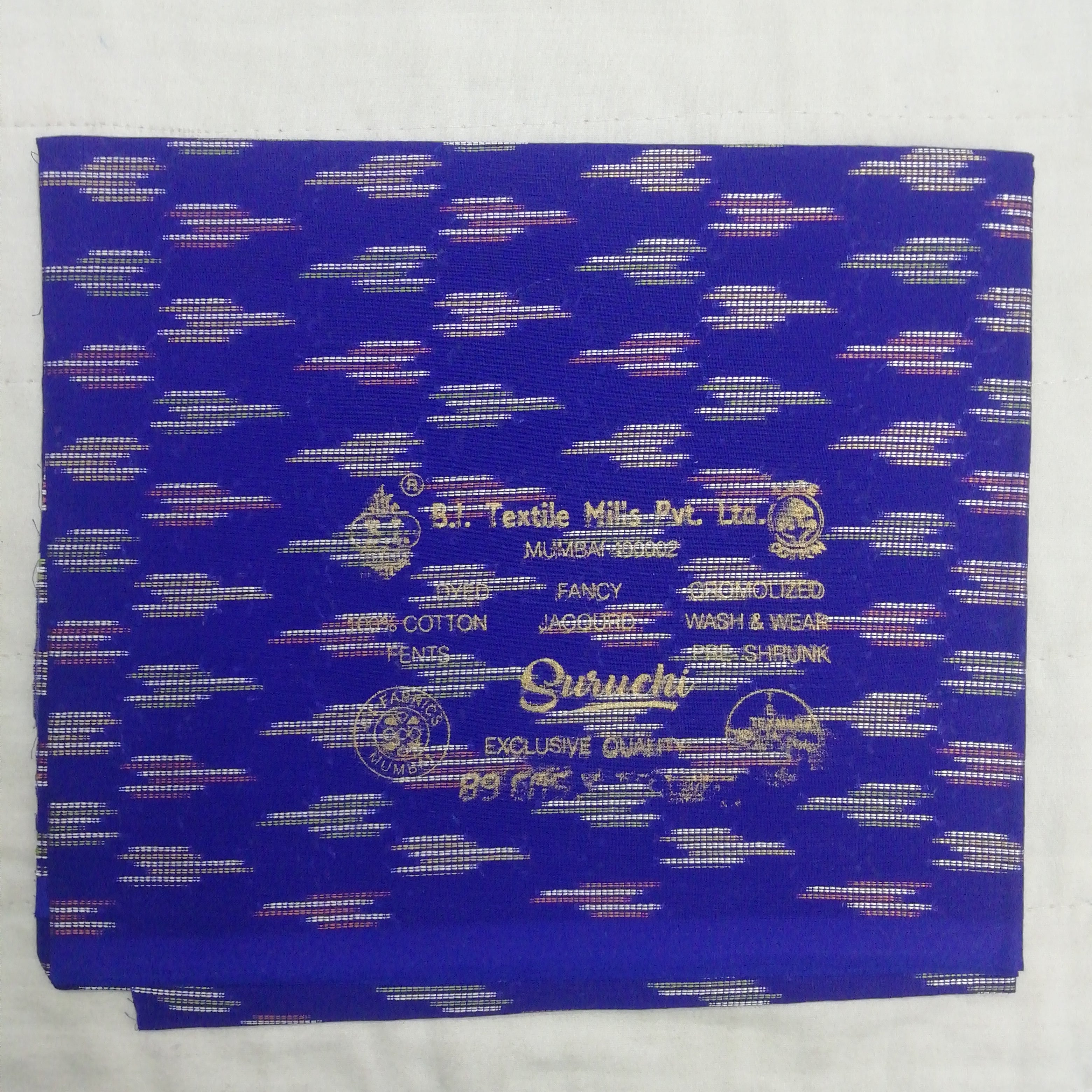 Jacquard Blouse bit 1mtr