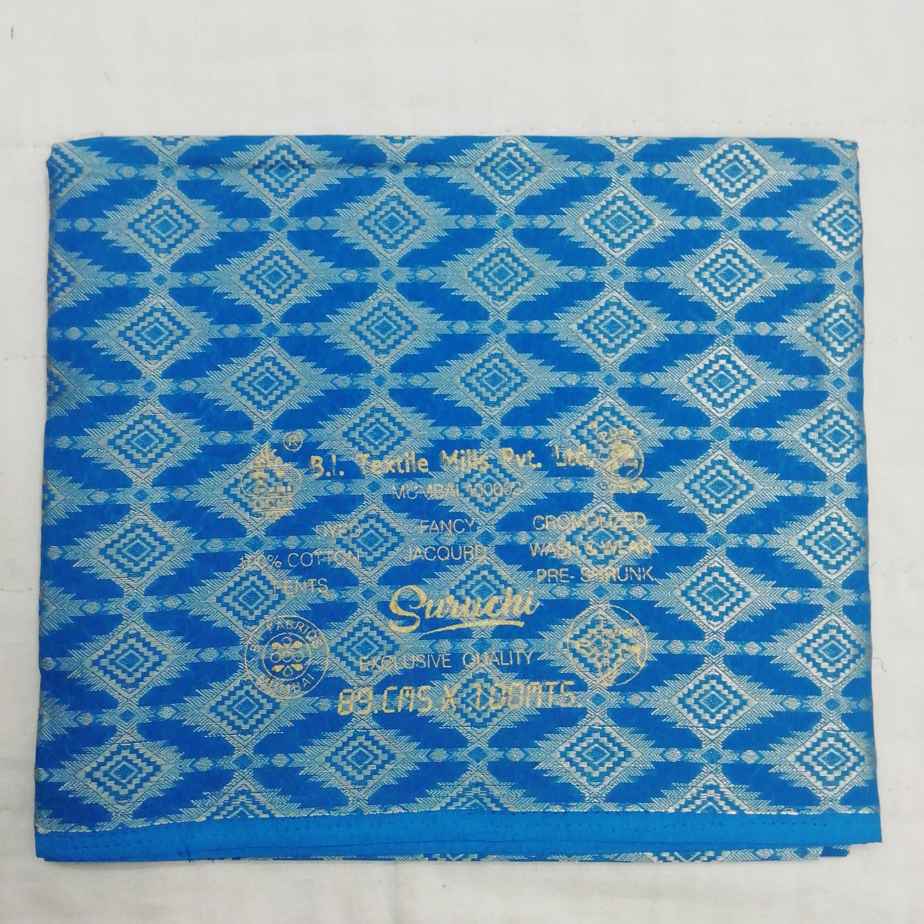 Jacquard Blouse bit 1mtr