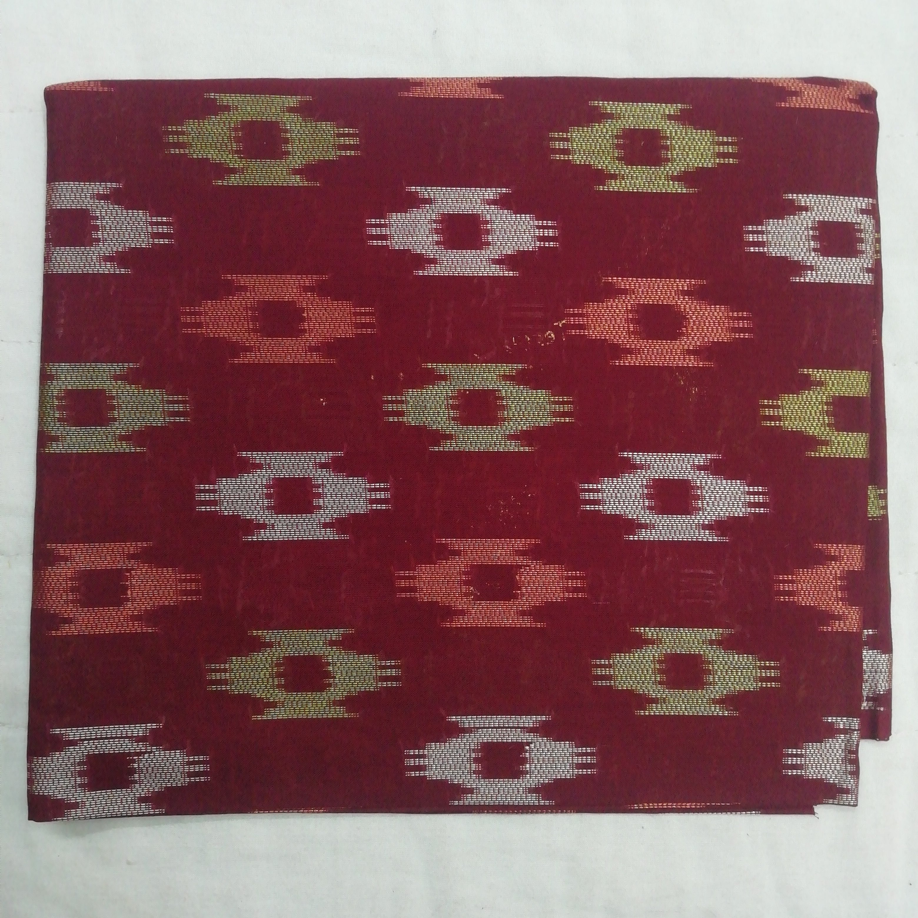 Jacquard Blouse bit 1mtr