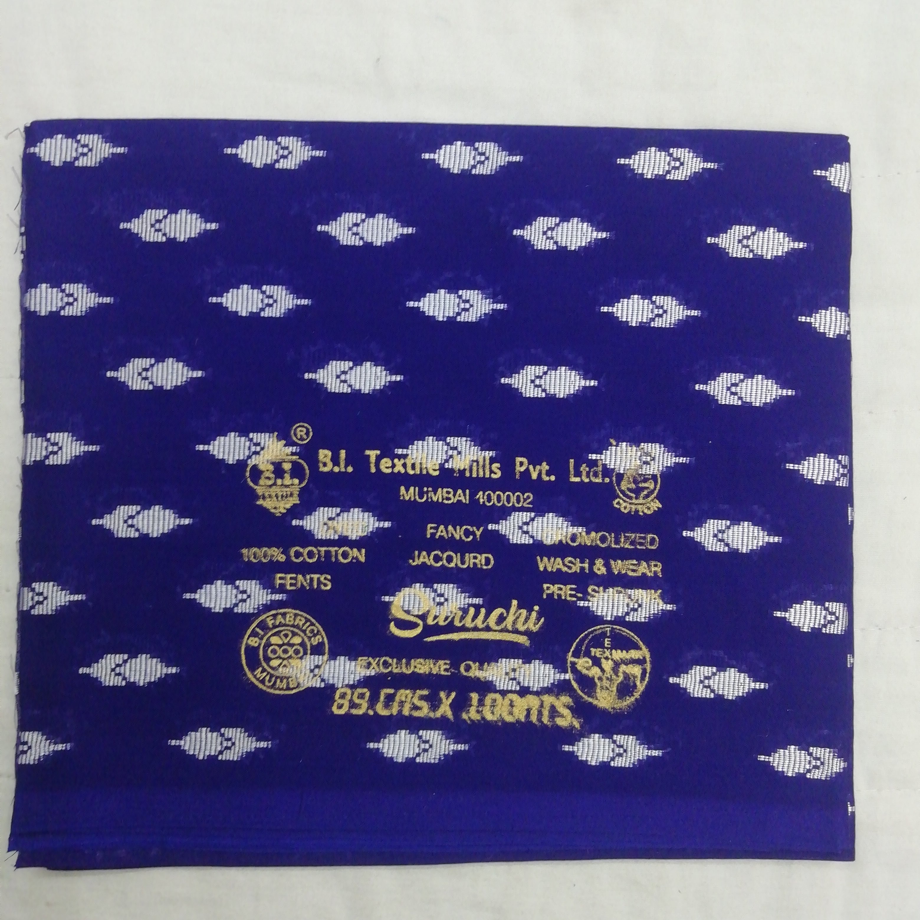 Jacquard Blouse bit 1mtr