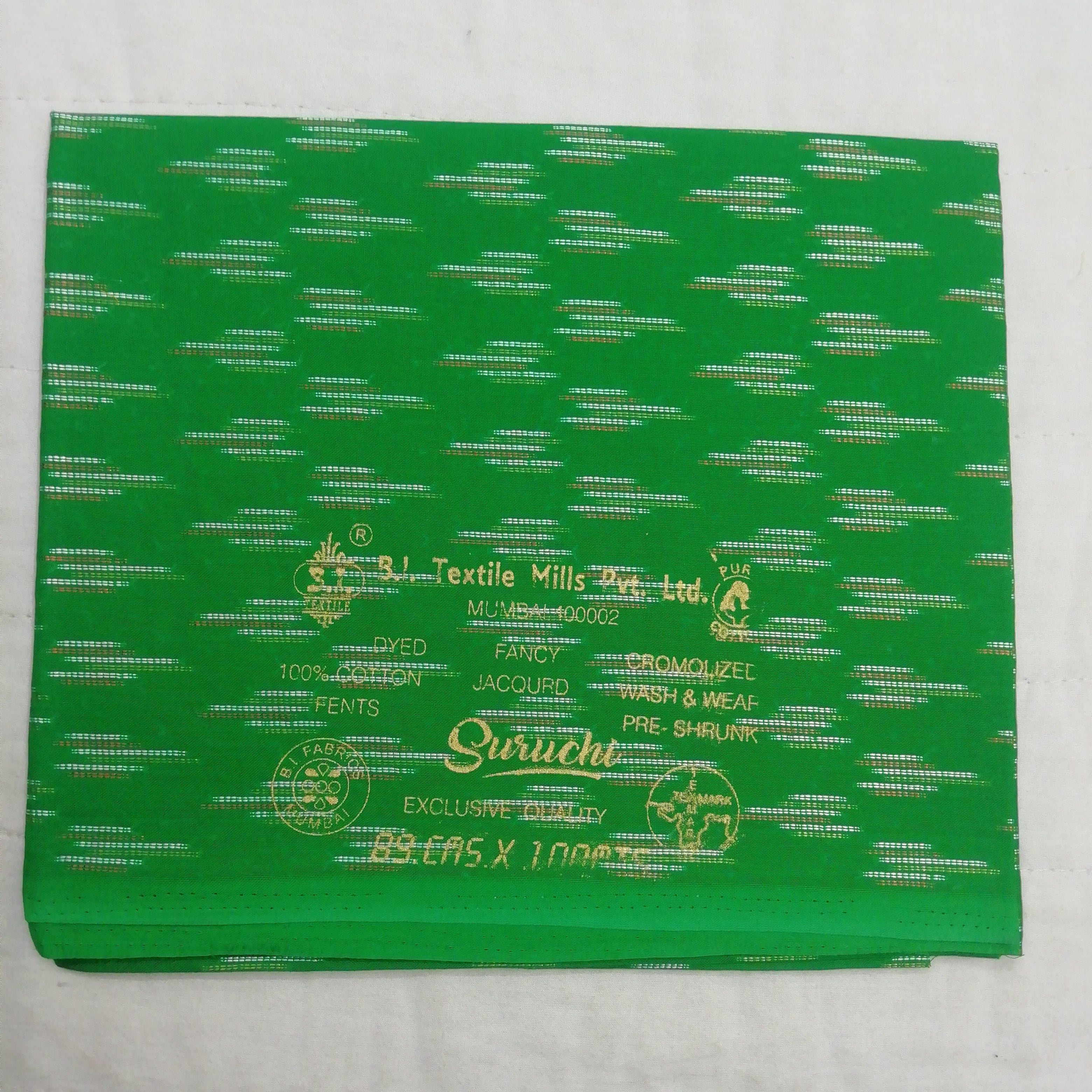 Jacquard Blouse bit 1mtr