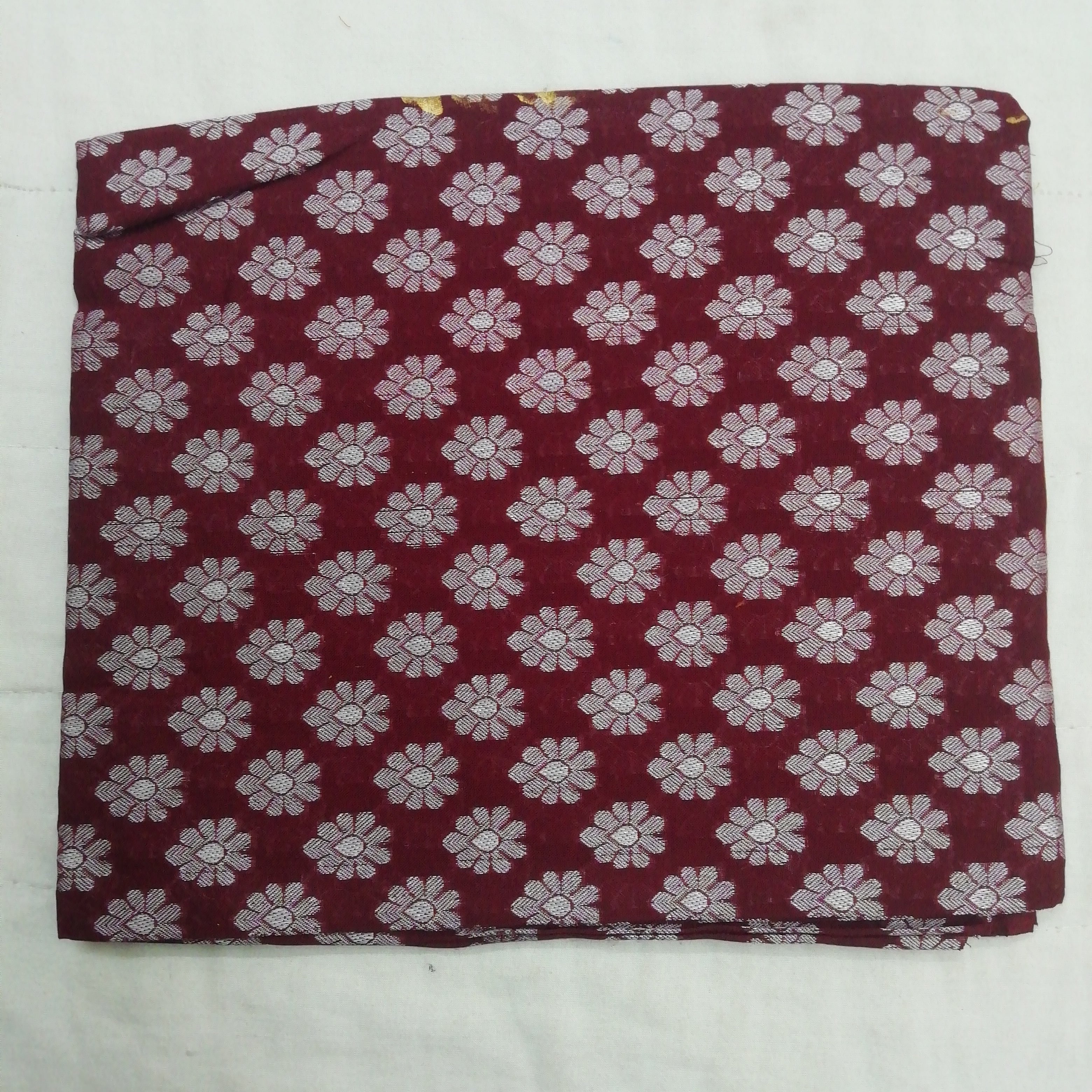 Jacquard Blouse bit 1mtr