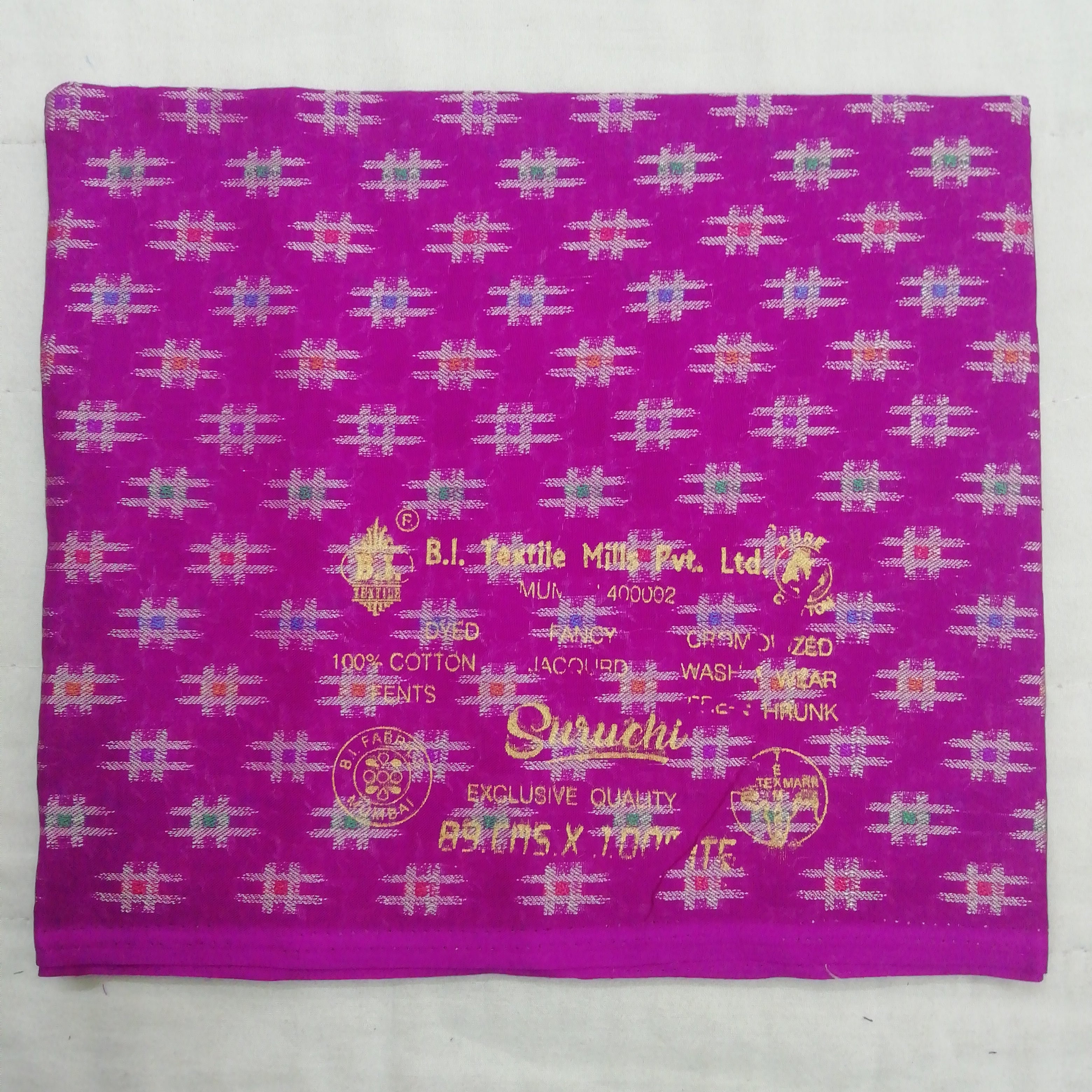 Jacquard Blouse bit 1mtr