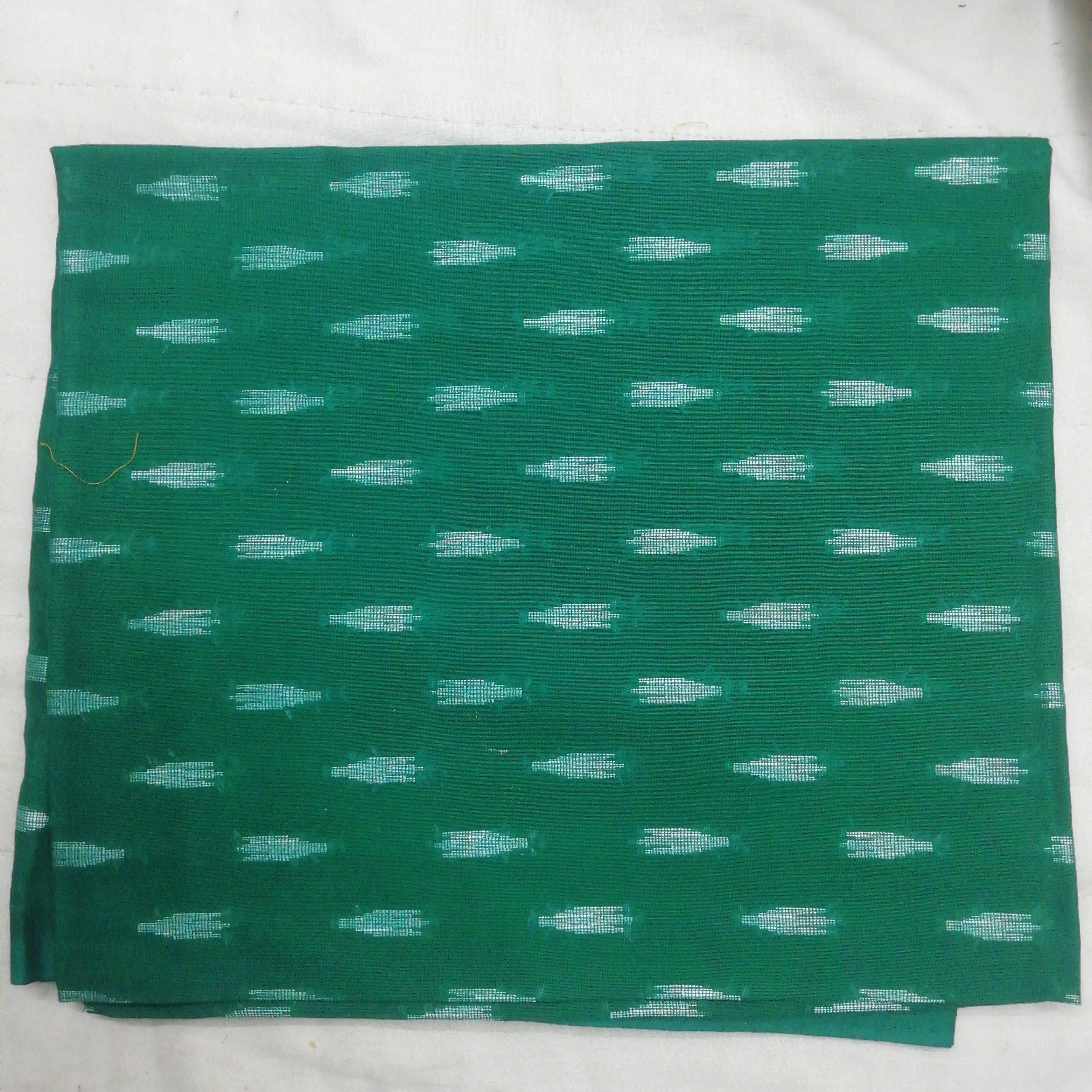 Jacquard Blouse bit 1mtr