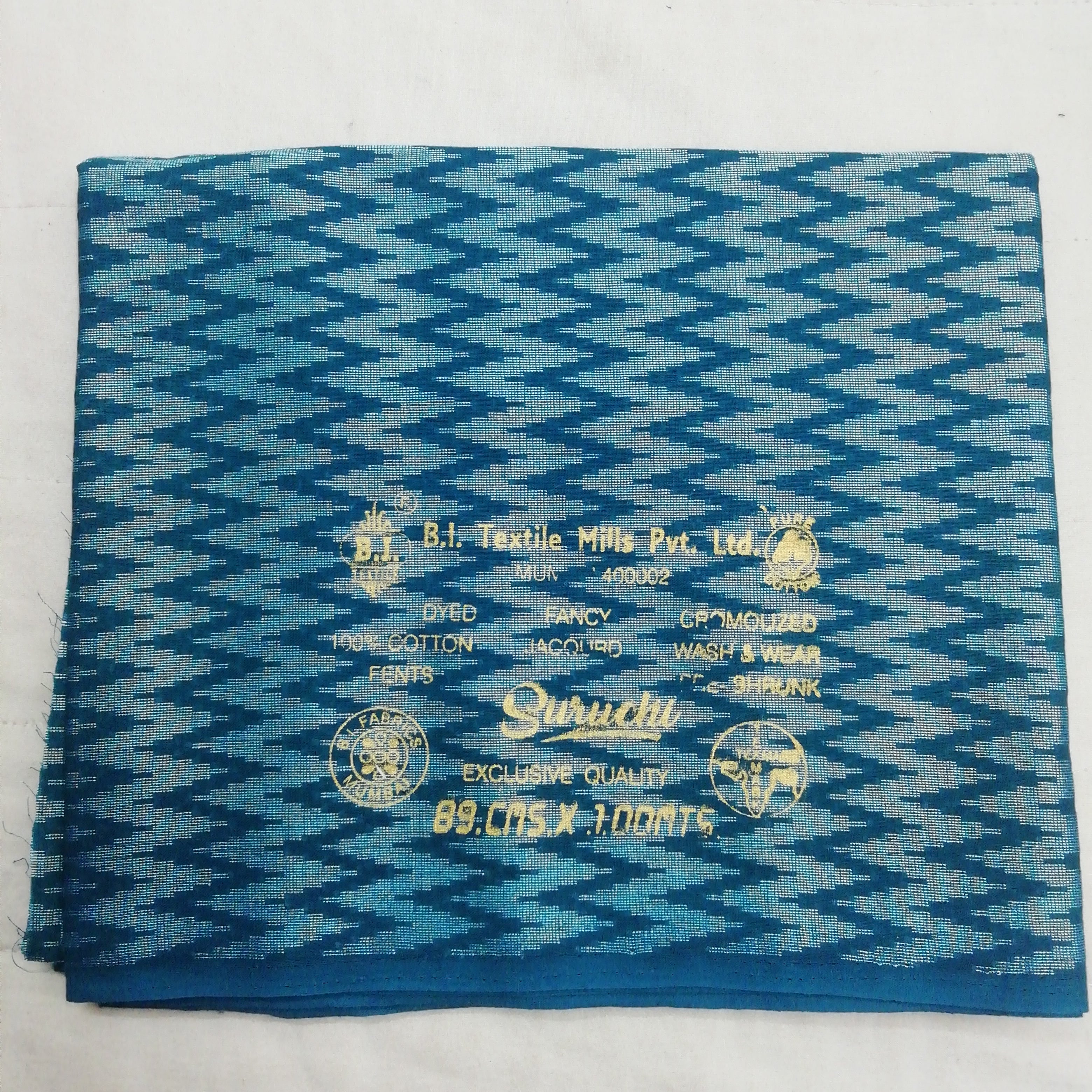 Jacquard Blouse bit 1mtr