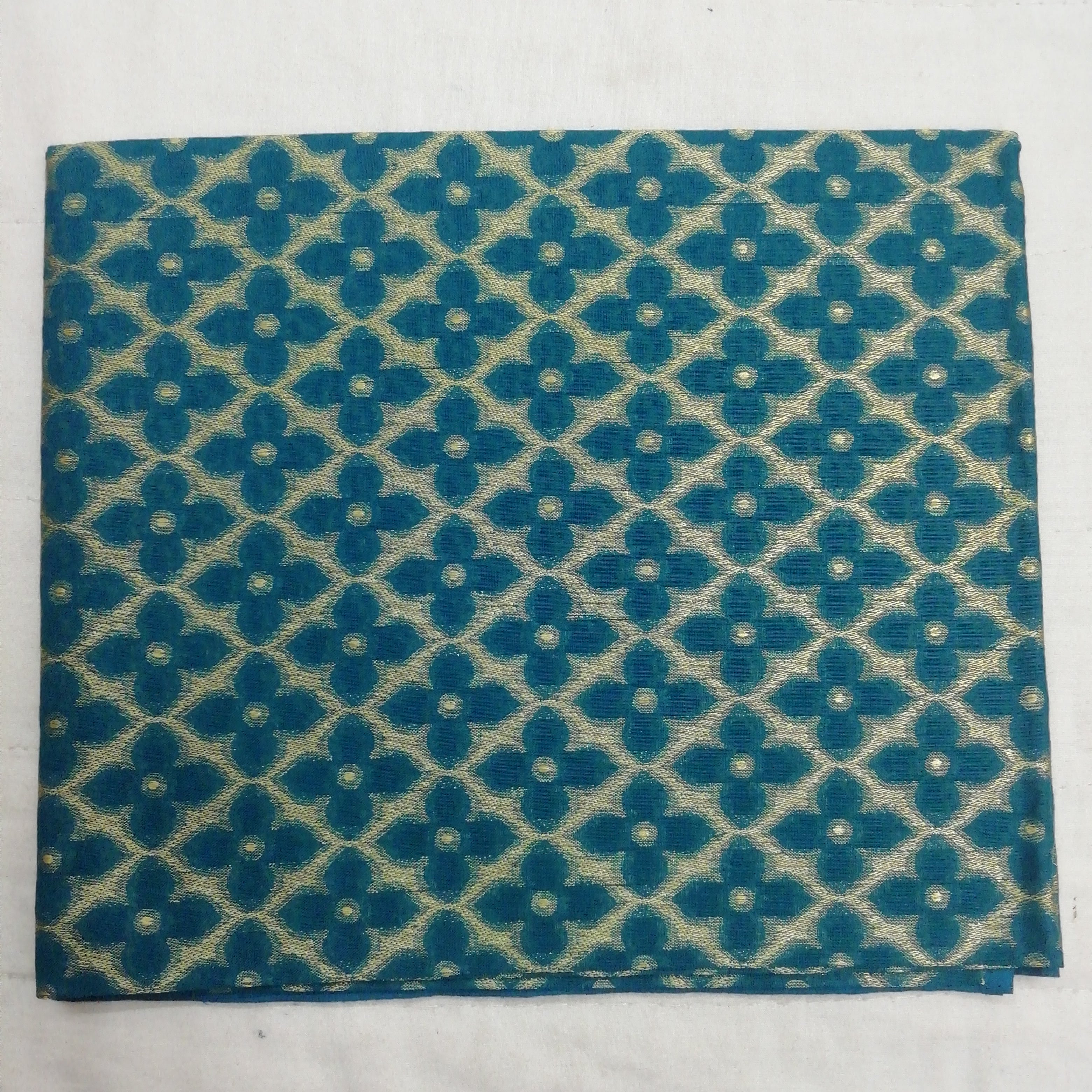 Jacquard Blouse bit 1mtr