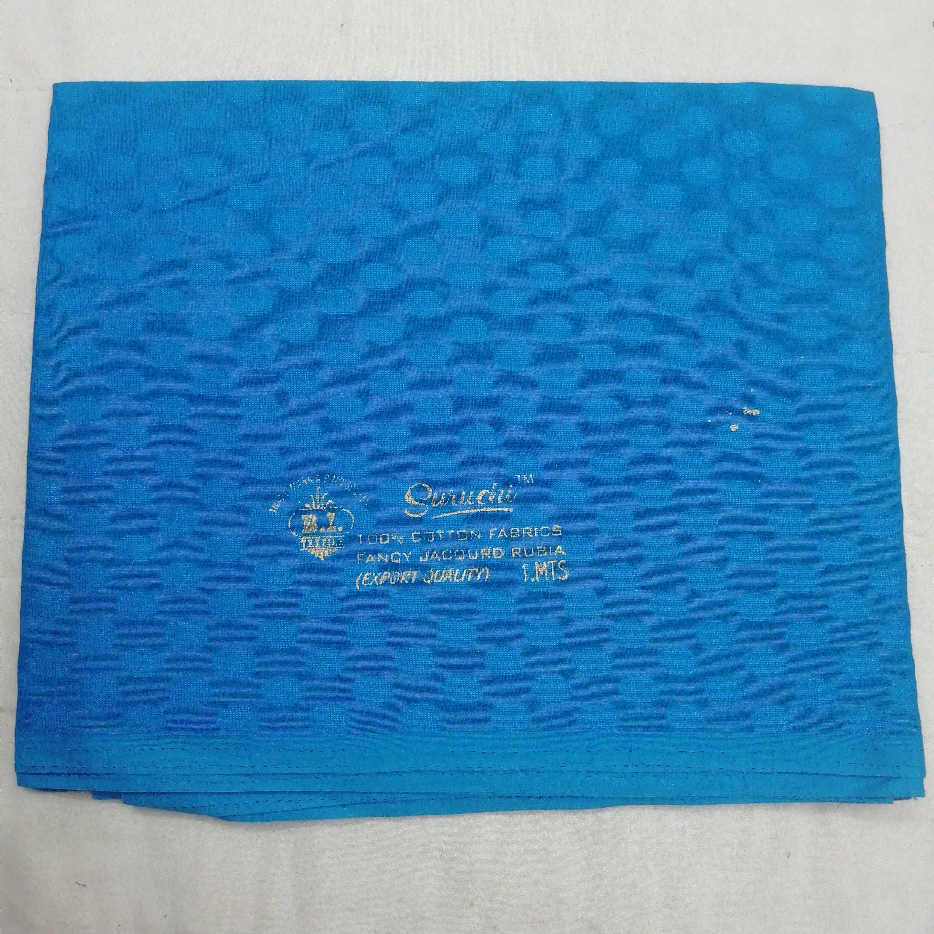 Jacquard Blouse bit 1mtr