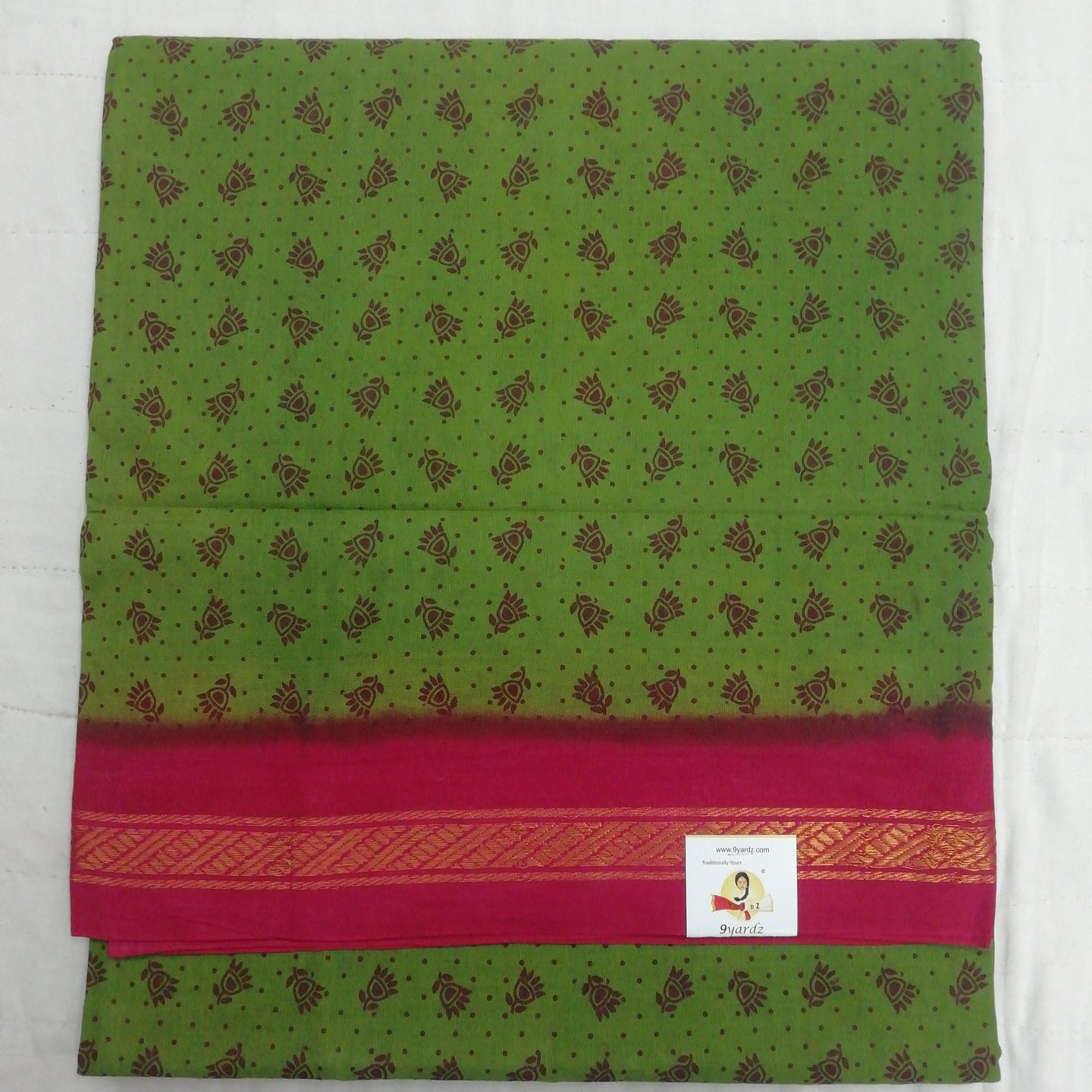 Sungudi cotton 6 yards