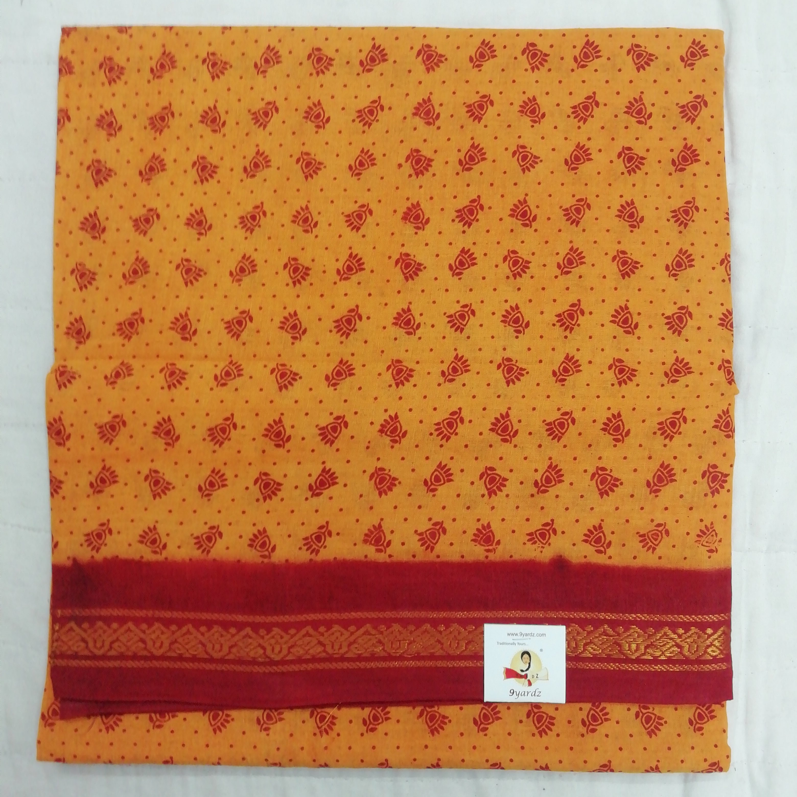 Sungudi cotton 6 yards