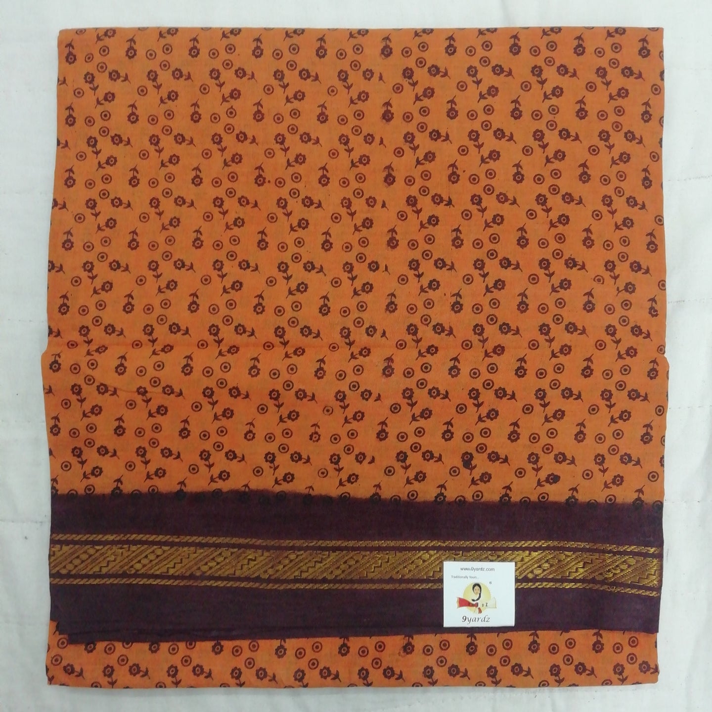 Sungudi cotton 6 yards