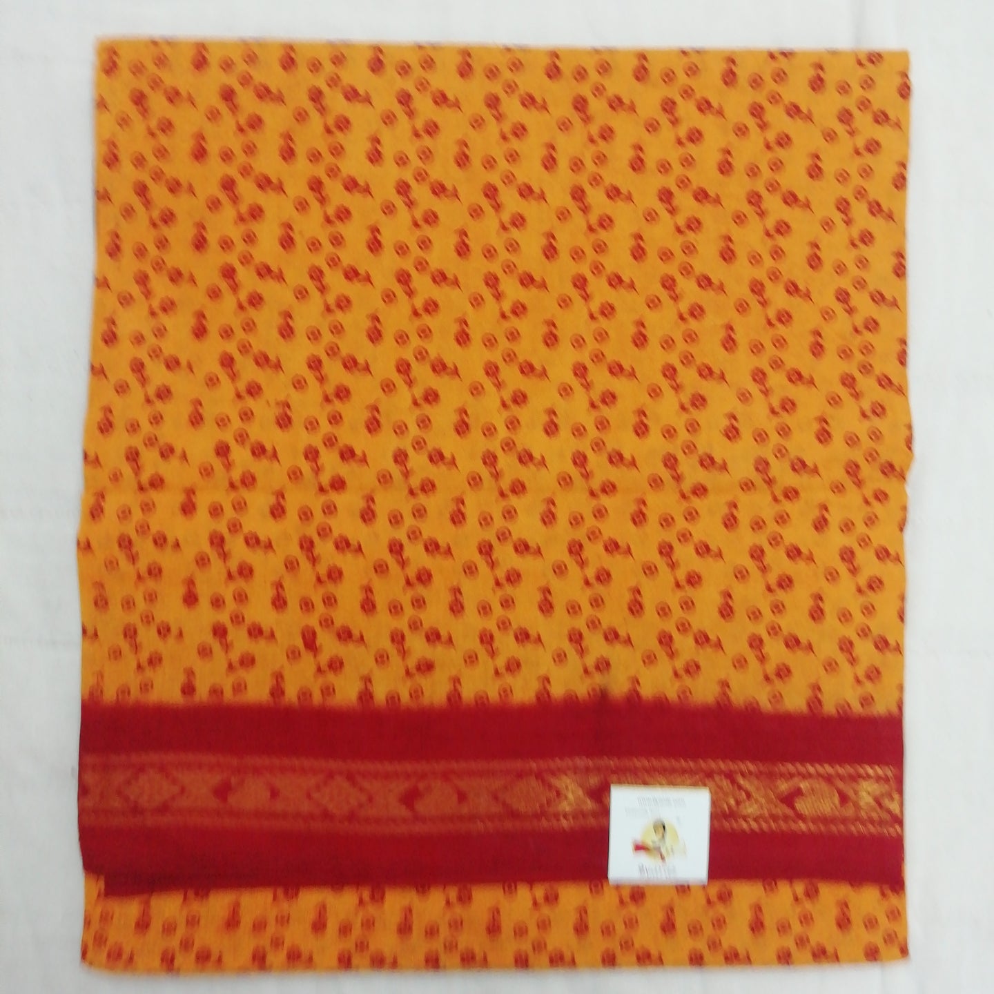 Sungudi cotton 6 yards