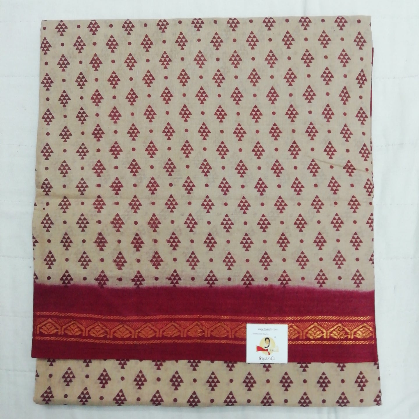 Sungudi cotton 6 yards