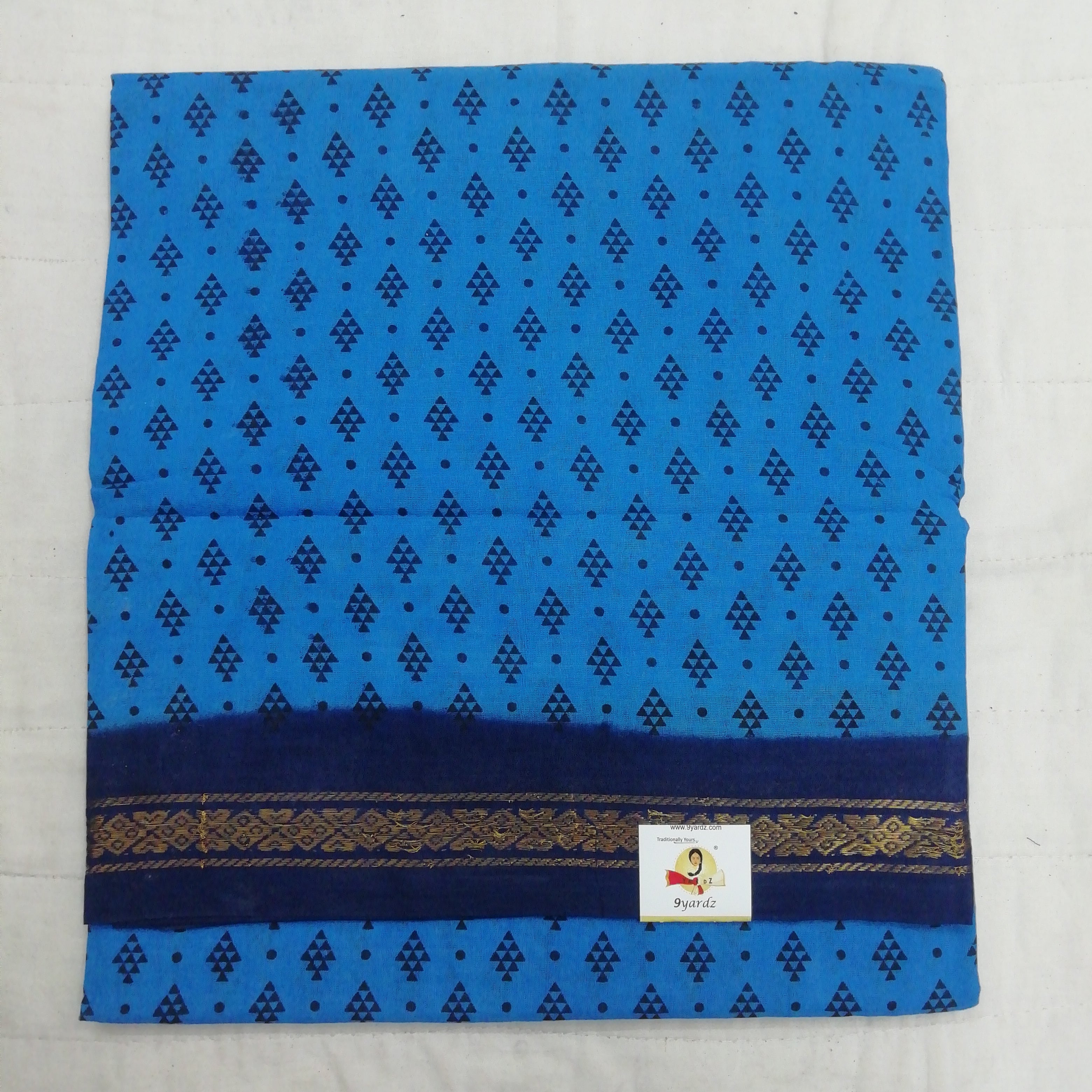 Sungudi cotton 6 yards