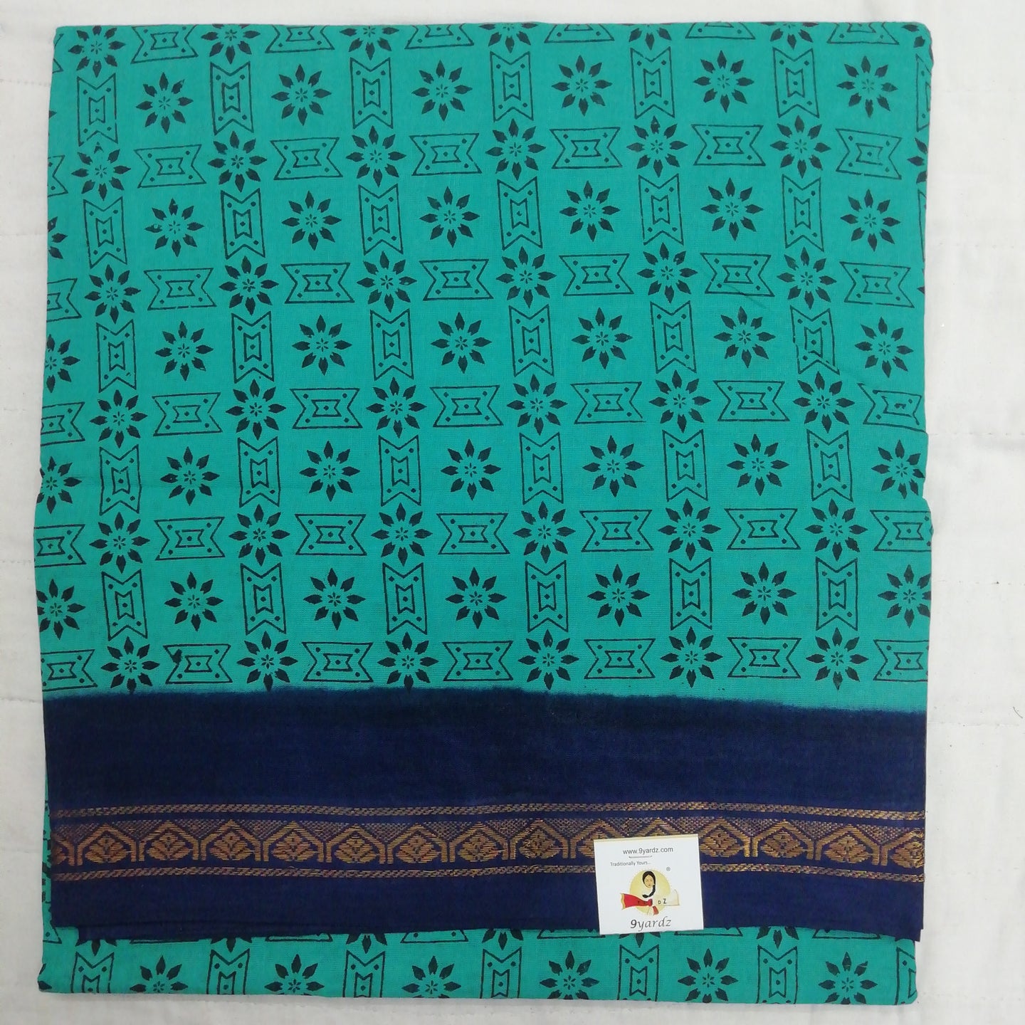 Sungudi cotton 6 yards