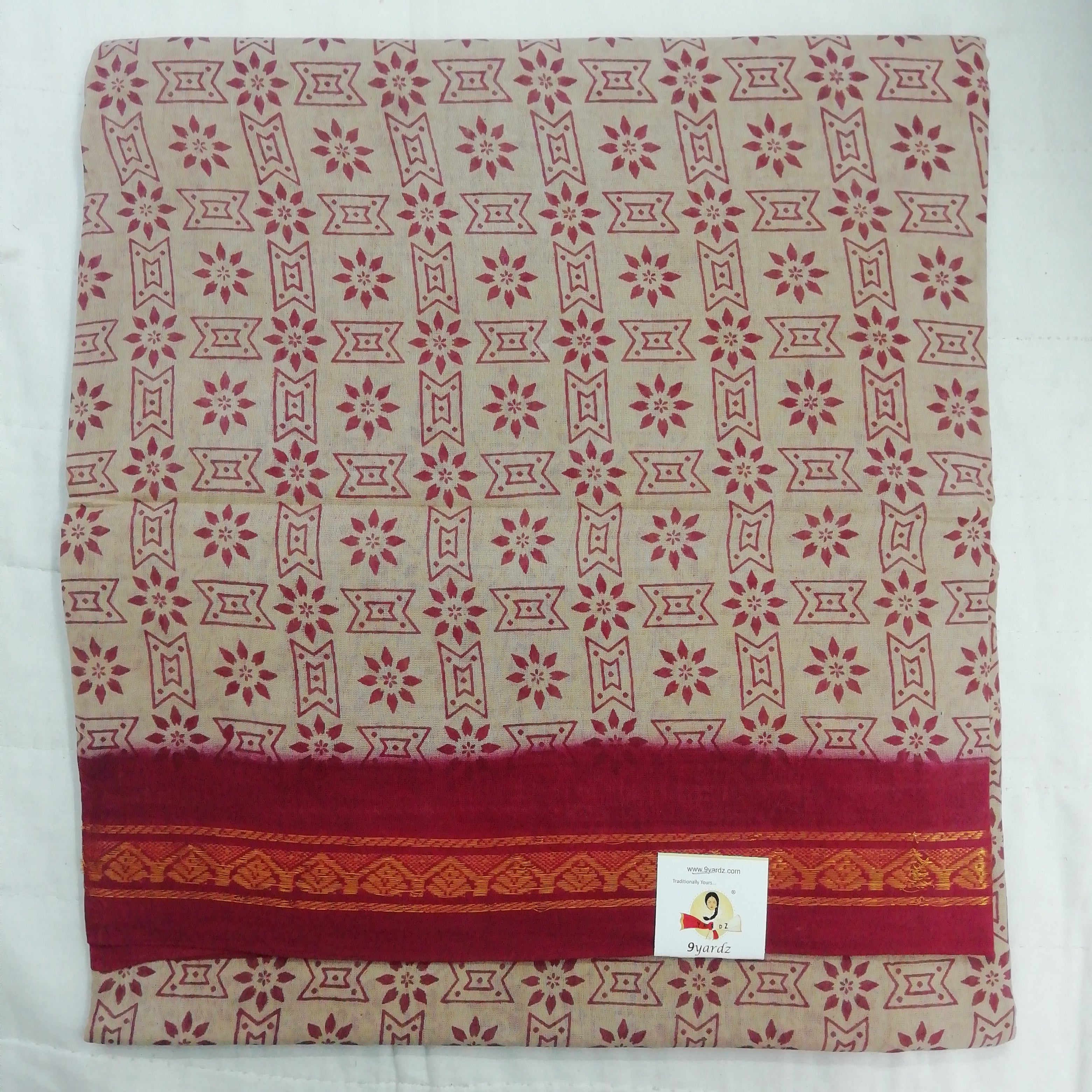 Sungudi cotton 6 yards