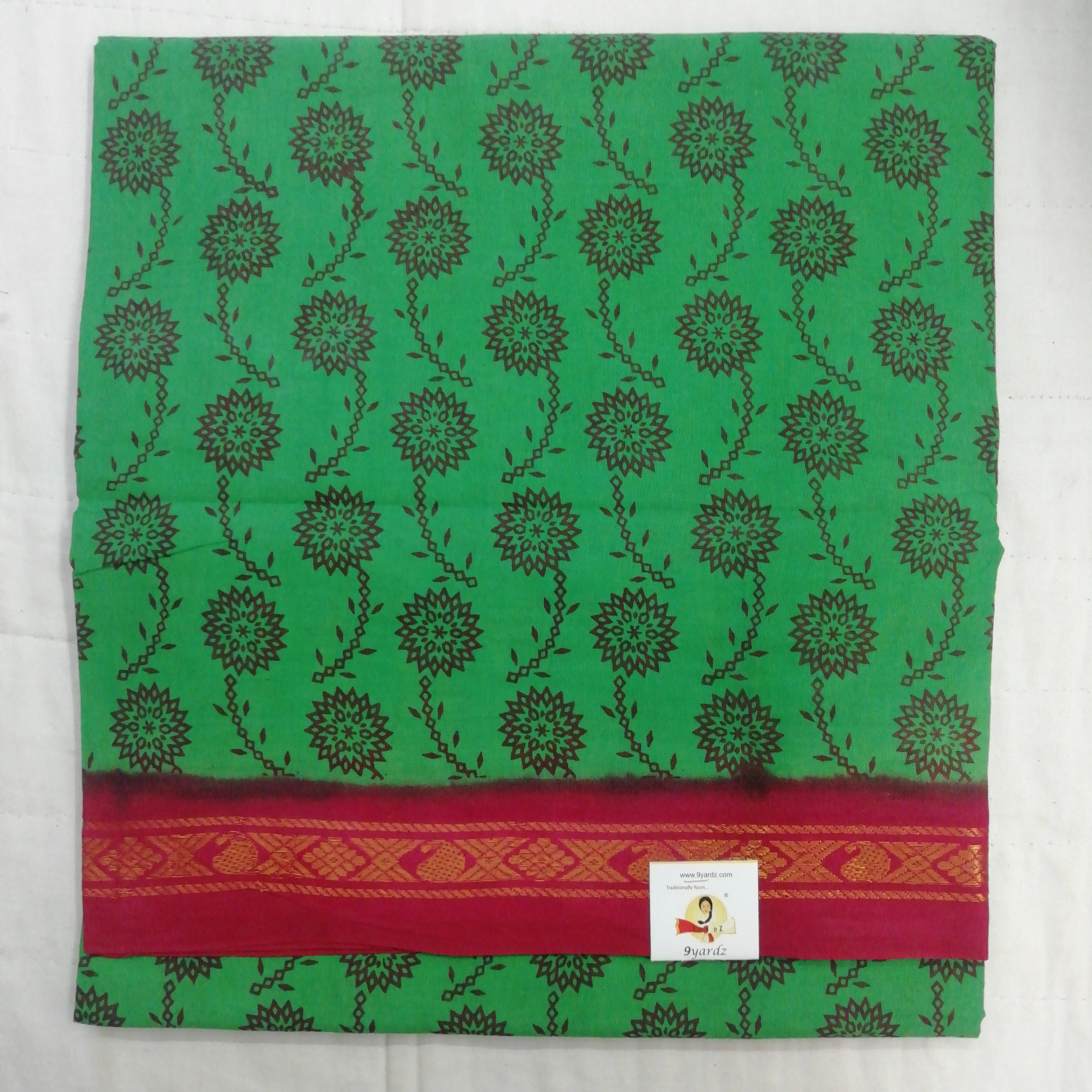 Sungudi cotton 6 yards