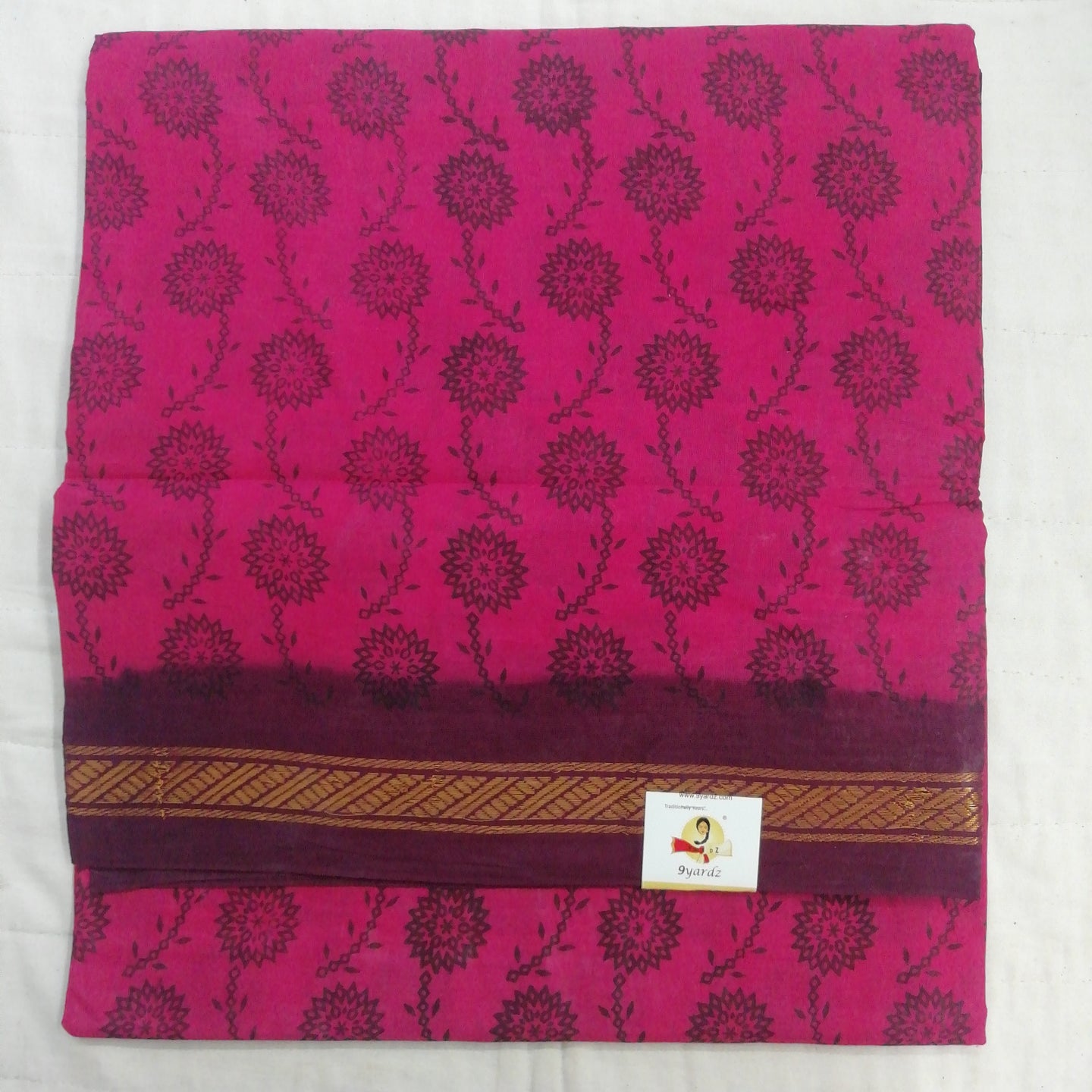 Sungudi cotton 6 yards